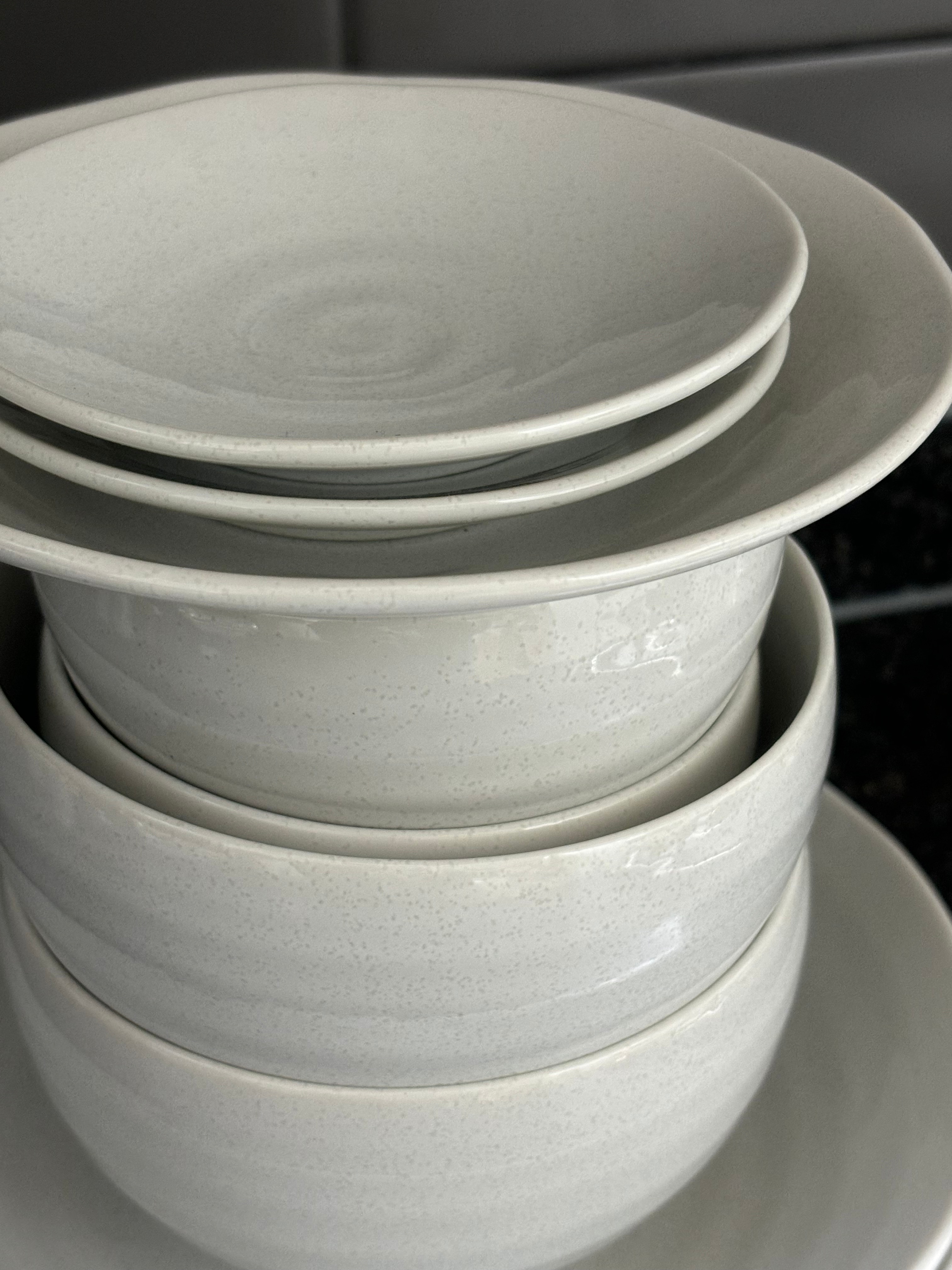 LeBlanc Moon Jar Dinnerware Set for 2 (12-Piece) user photo