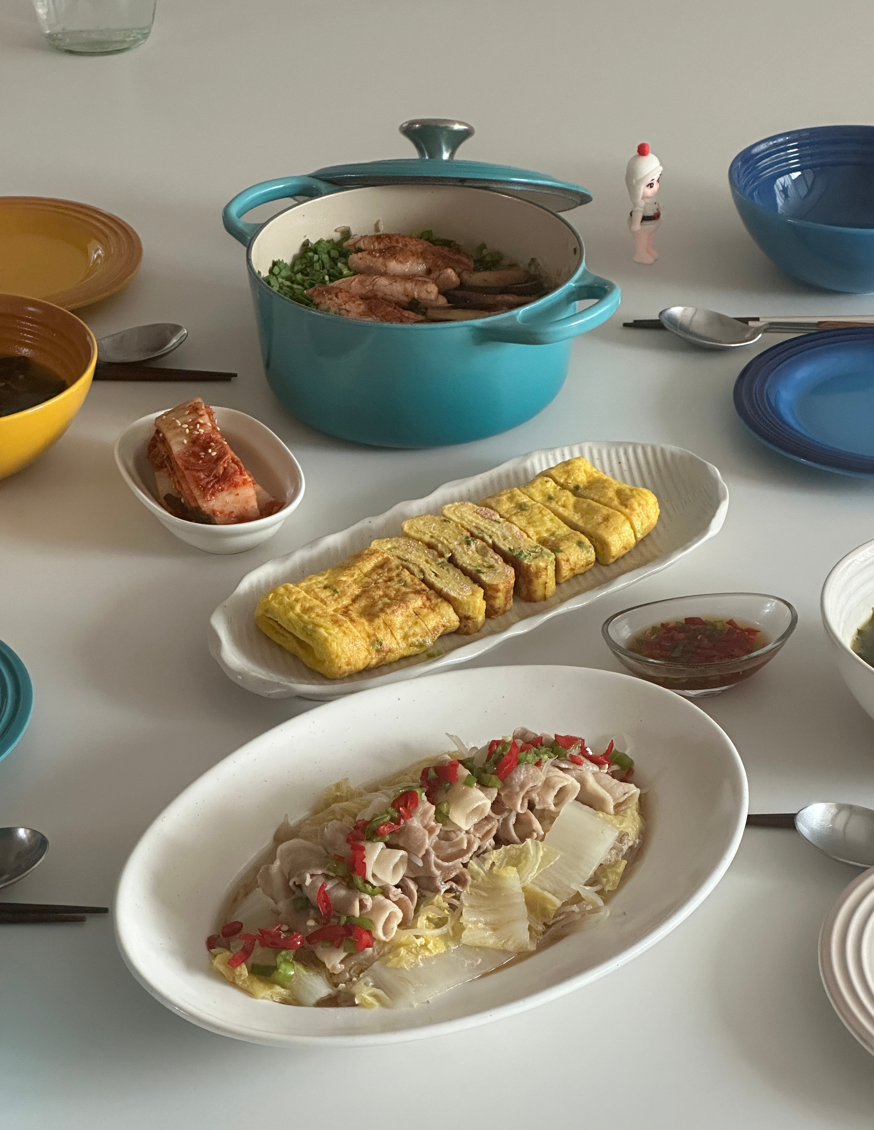 LE CREUSET ティープレート レインボー 6枚セット Le Creuset レインボープレート6点セット | 食器 | Ohouse