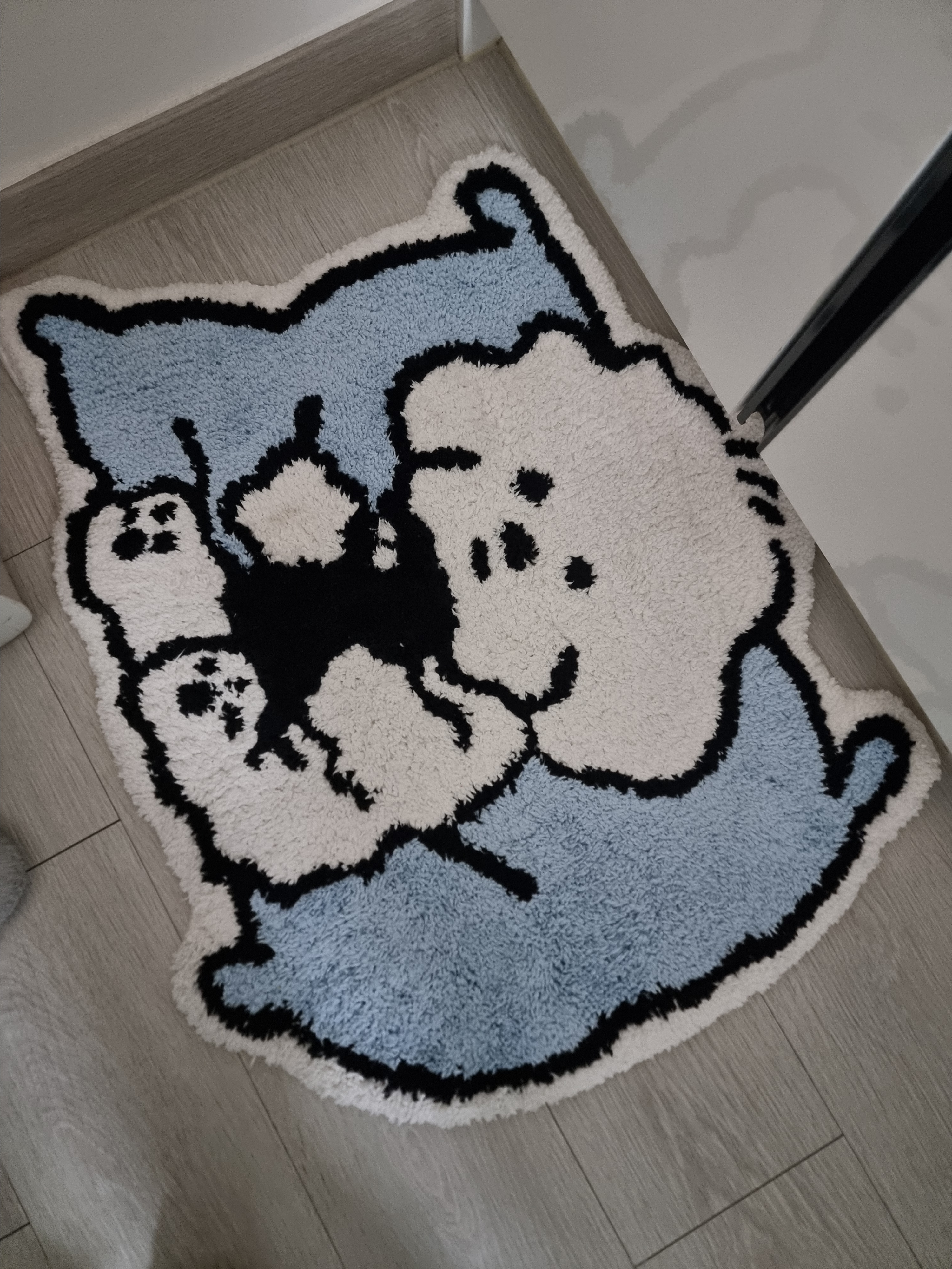 Bichon Pillow Tufted Accent Rug user photo