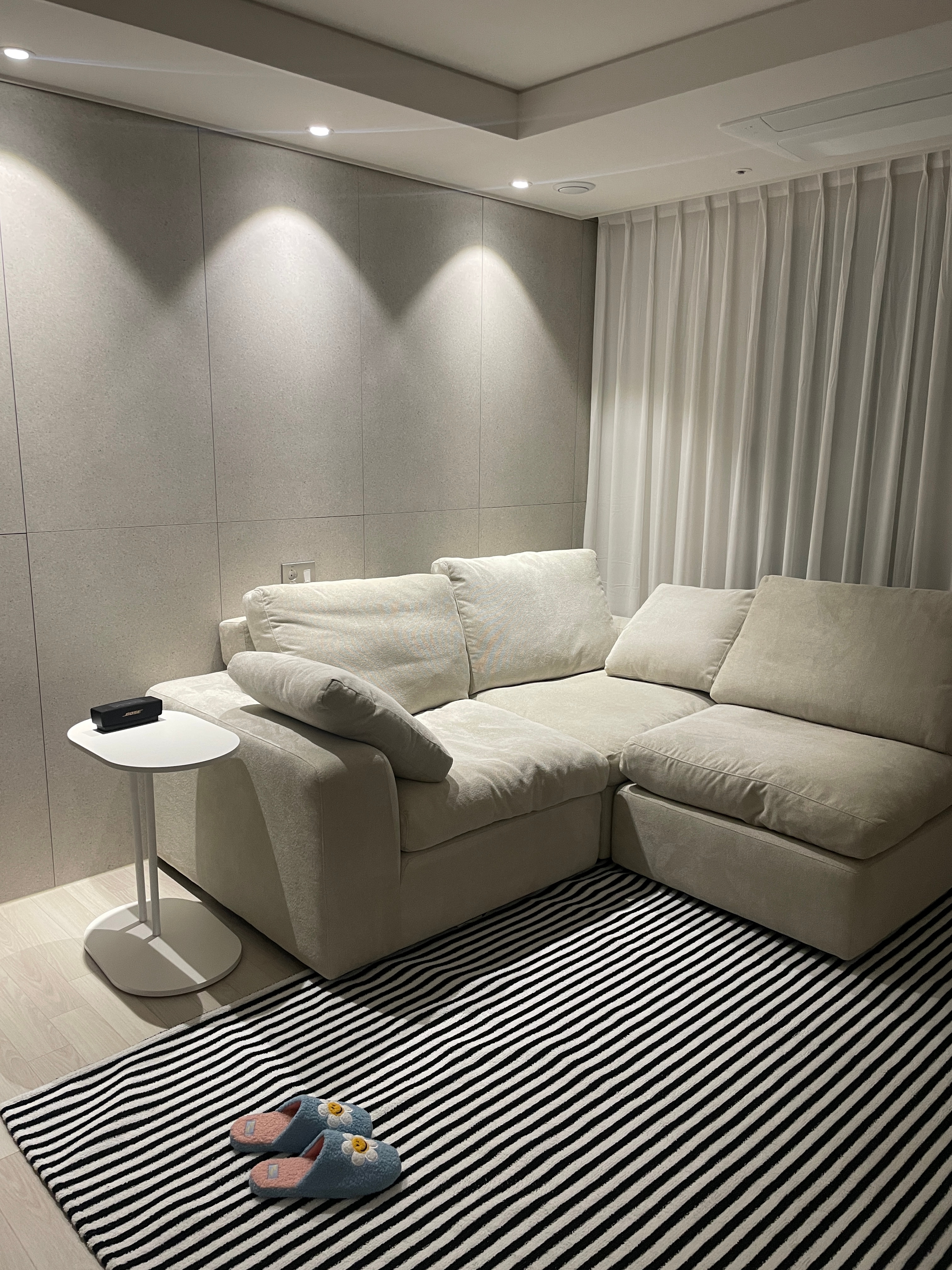 Point Striped Textured Rug user photo