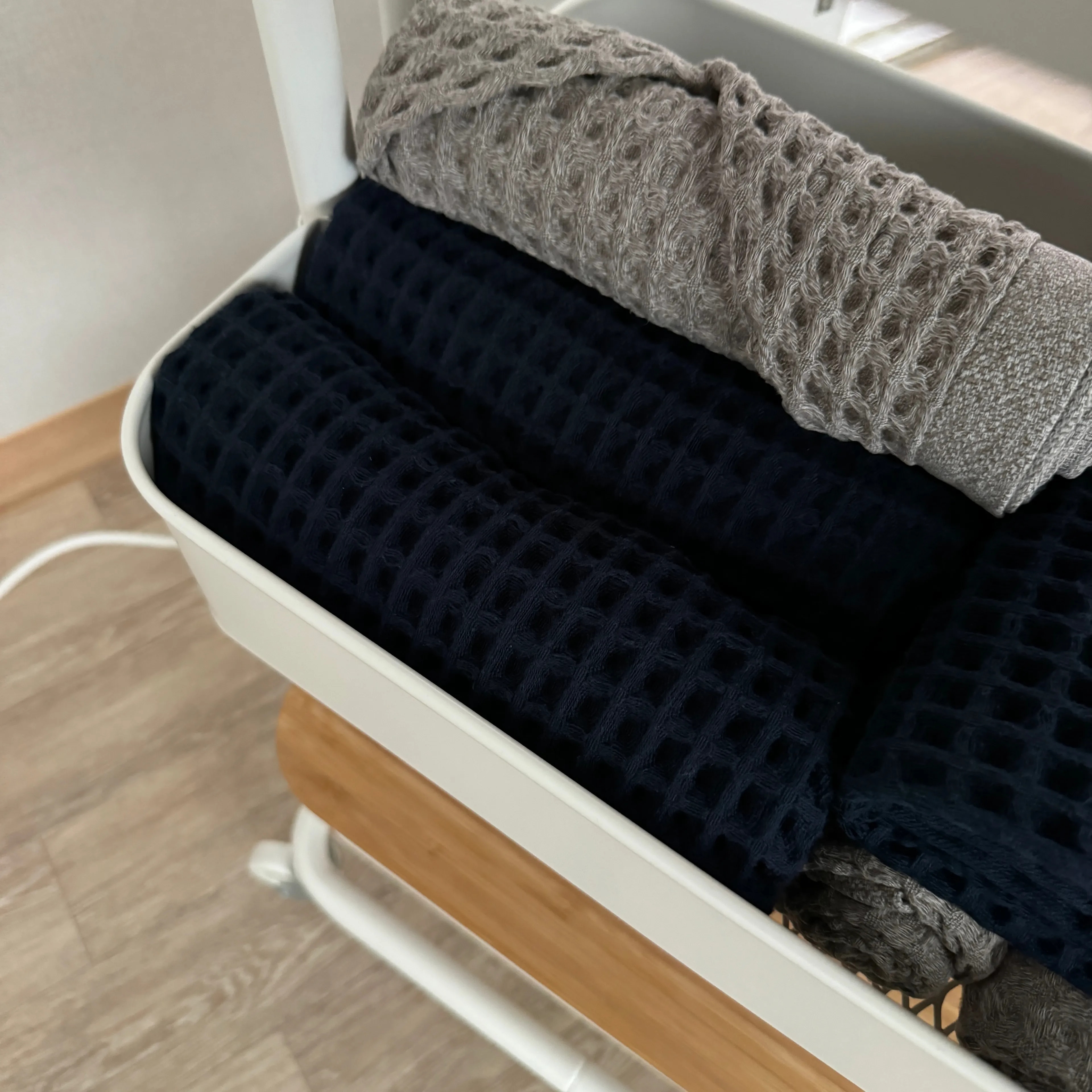 Quick-Dry Antibacterial Waffle Towels (5-Pack) user photo