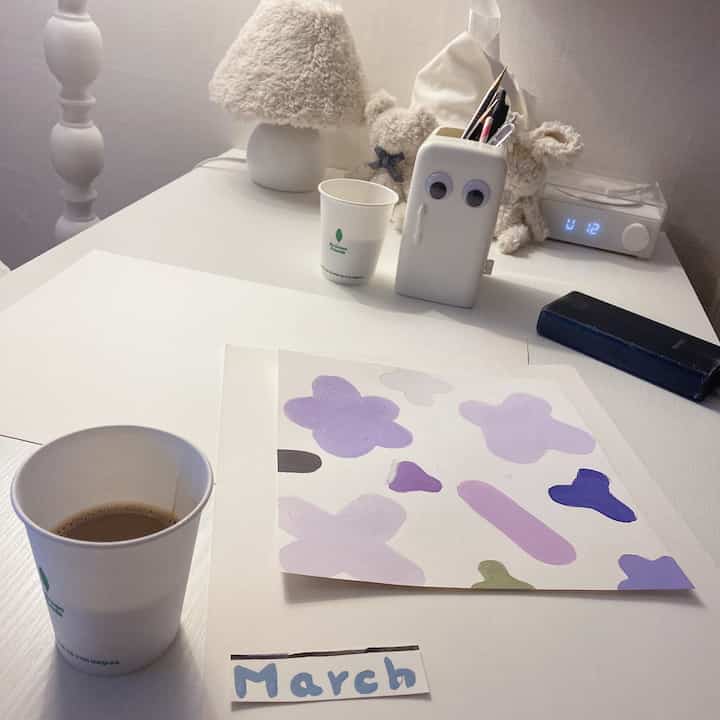 #handmade #calendar