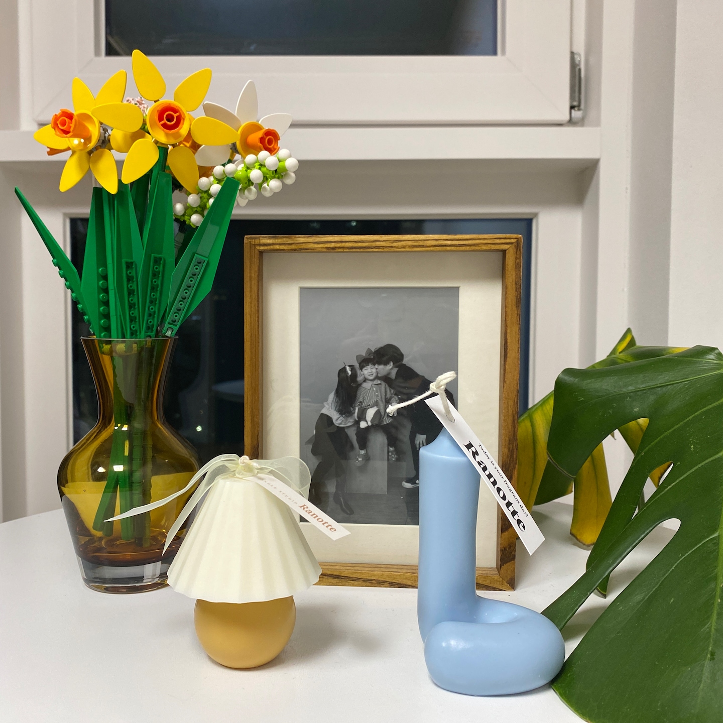 Lamp & Twisted Candle Set user photo
