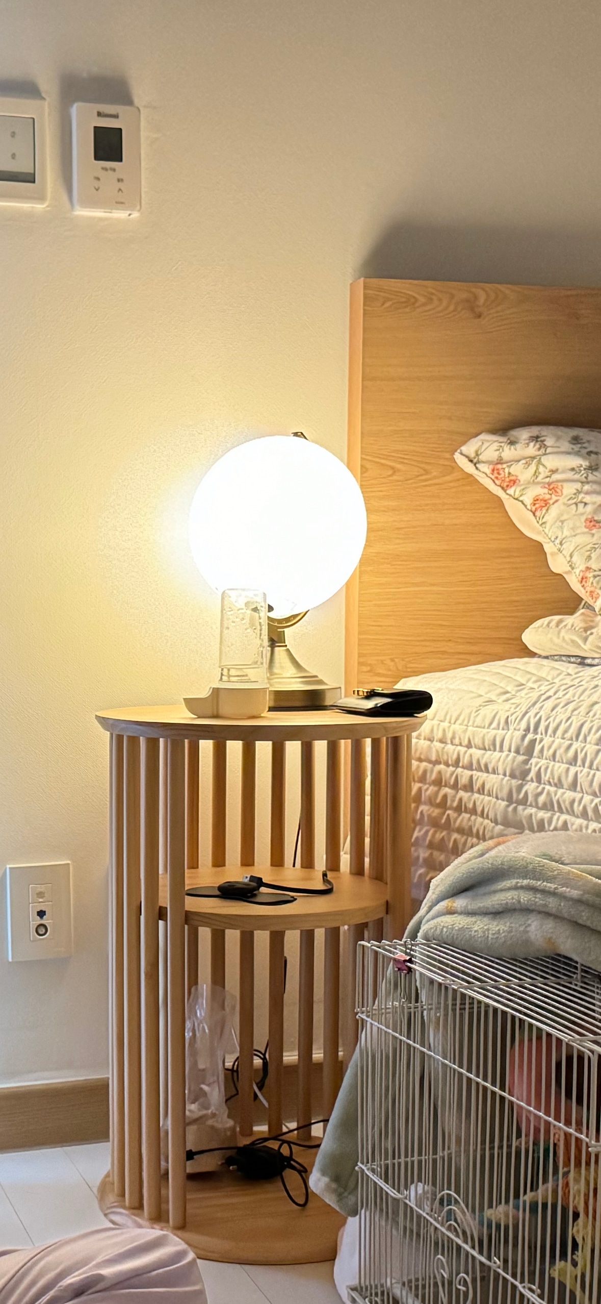 Ivy Solid Pine Wood Nightstand user photo