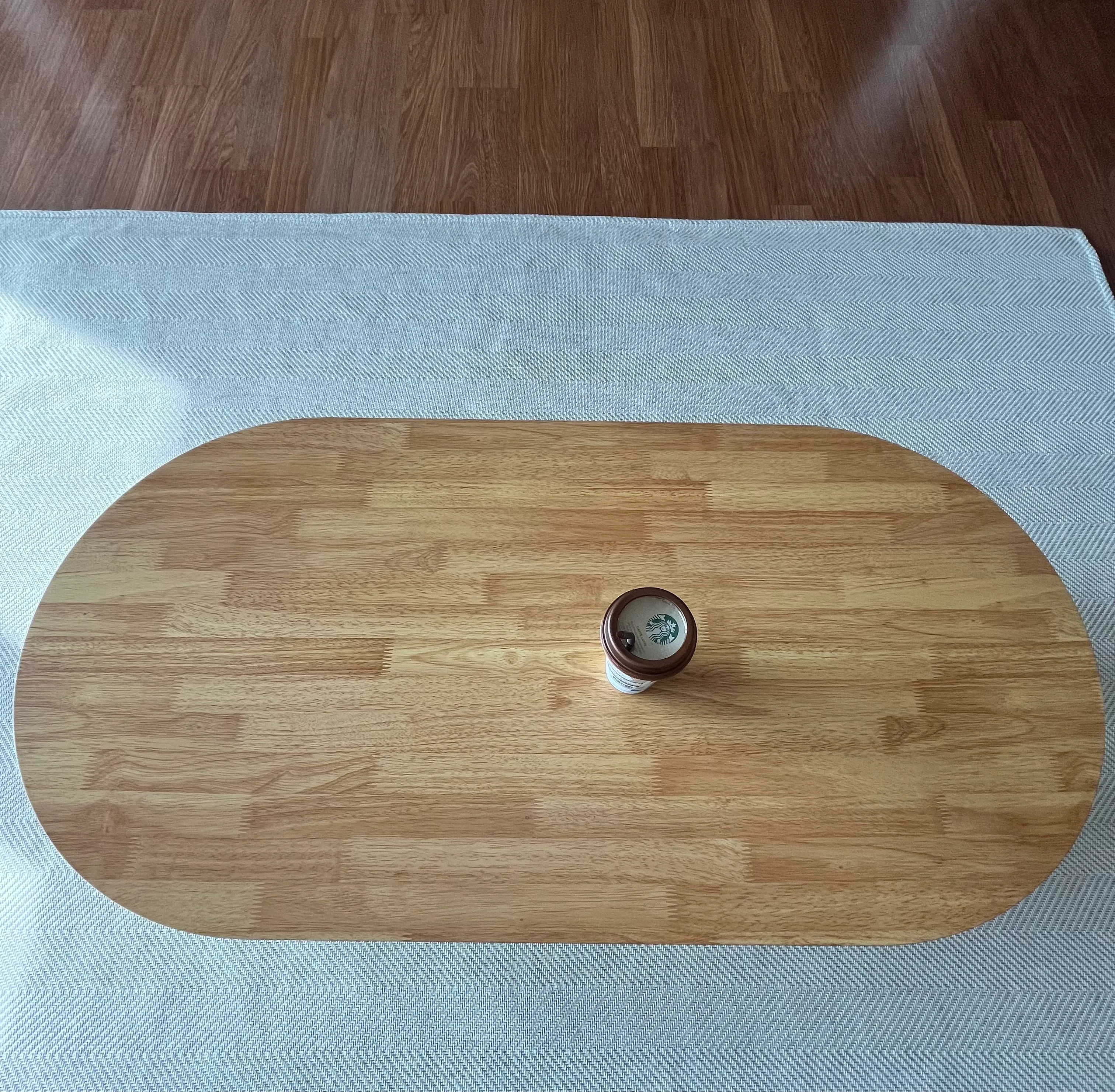 Louis Modular Foldable Wooden Coffee Table user photo