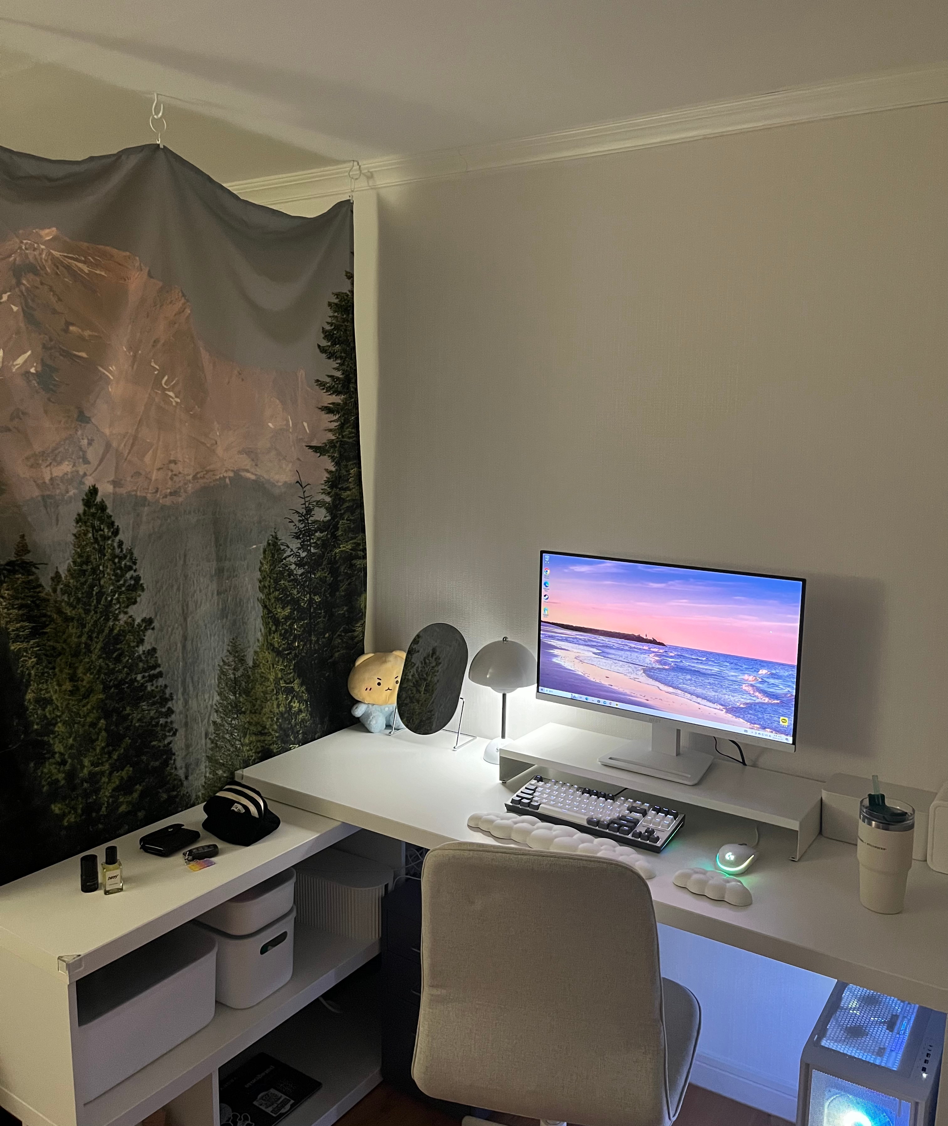 Wireless Rechargeable Mushroom Table Lamp user photo