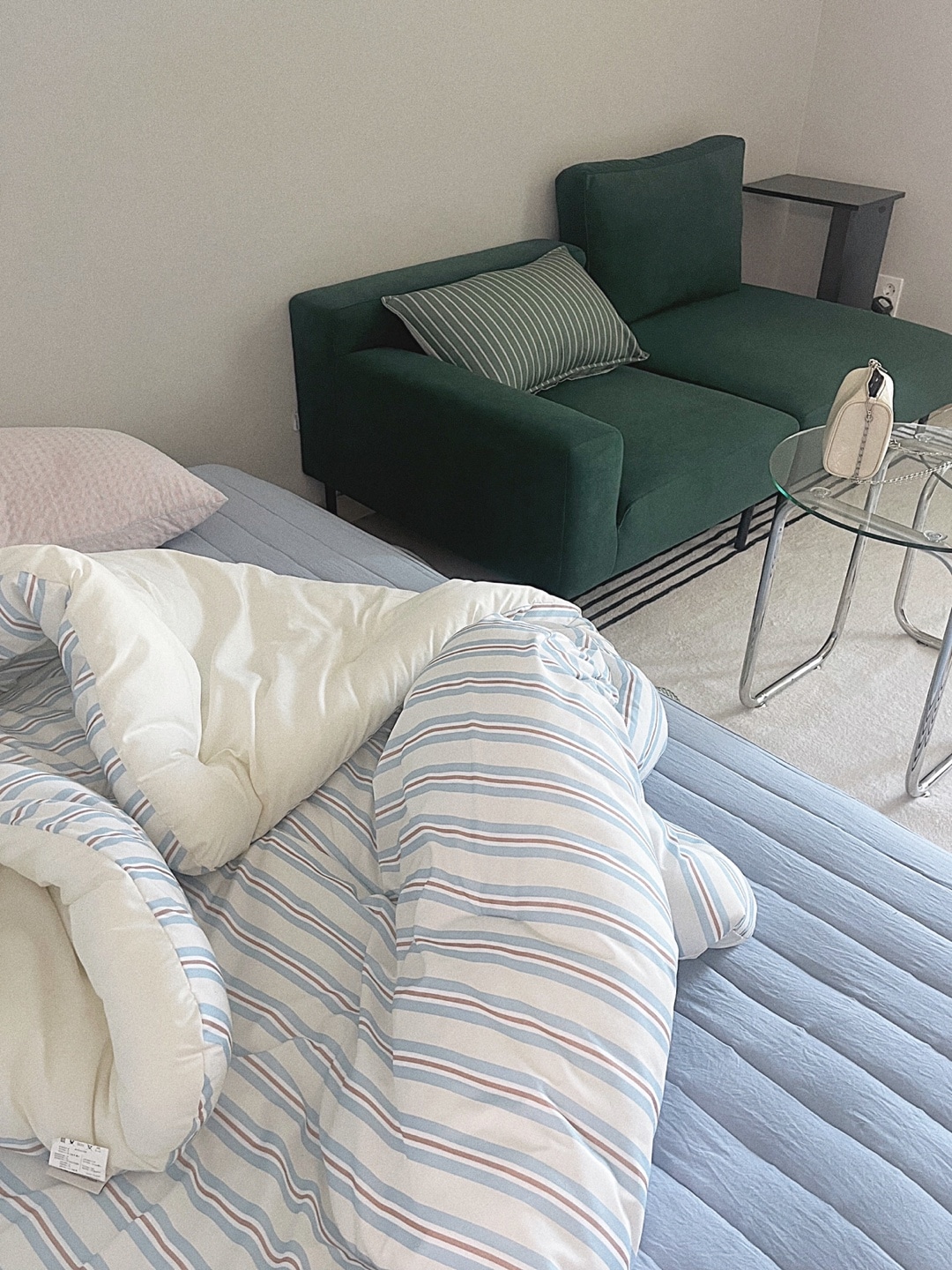 Slow Lines Fitted Pad Bedding Set user photo