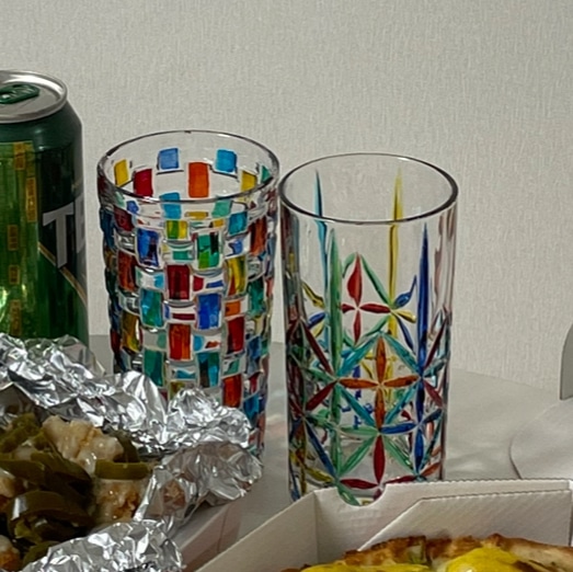 Party Prism Glass Cup (Set of 2) user photo