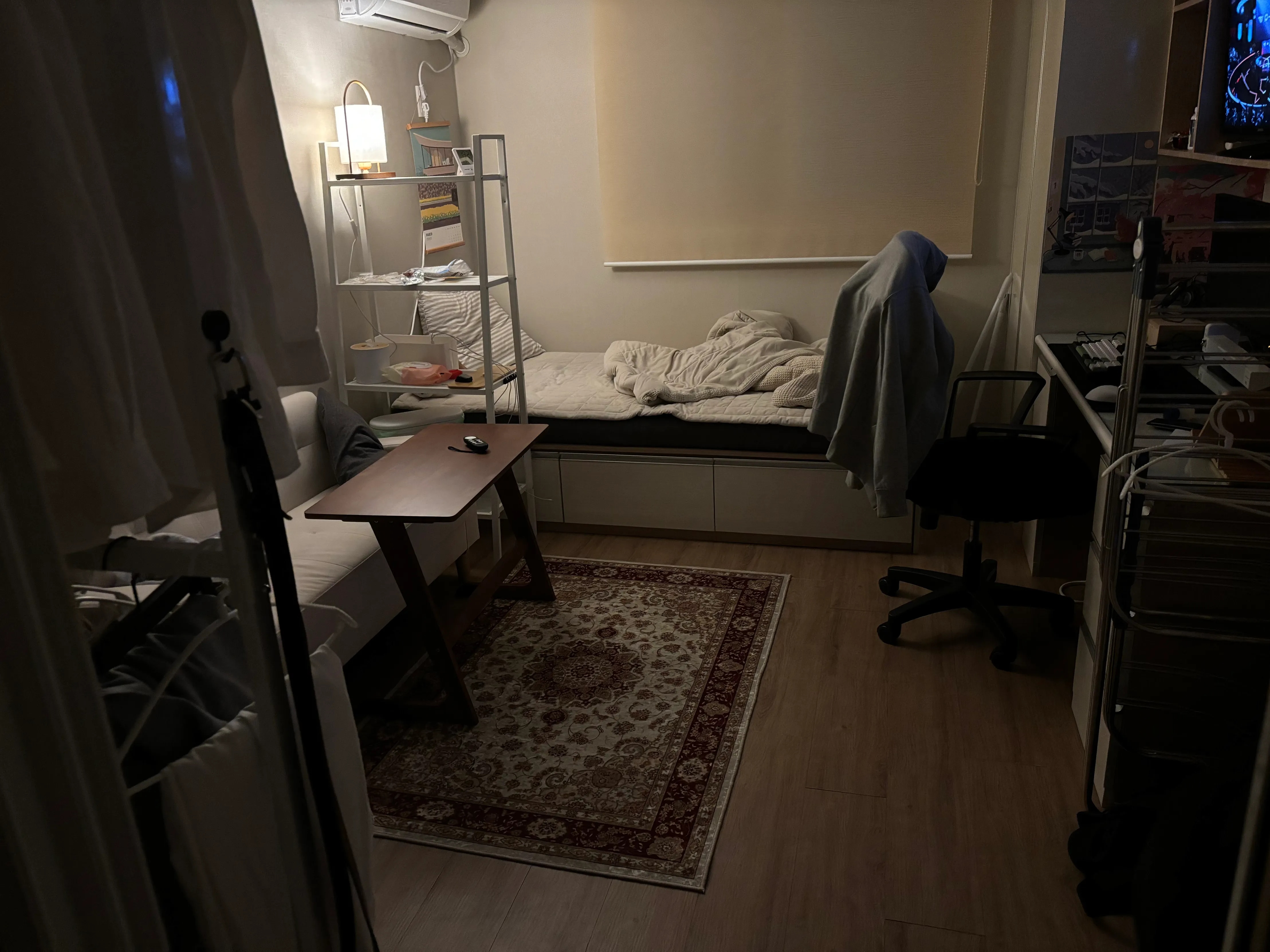 Sori Solid Wood Side Table user photo