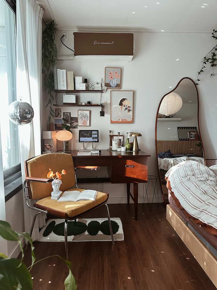 寝室に合うミッドセンチュリーモダン本棚の選び方