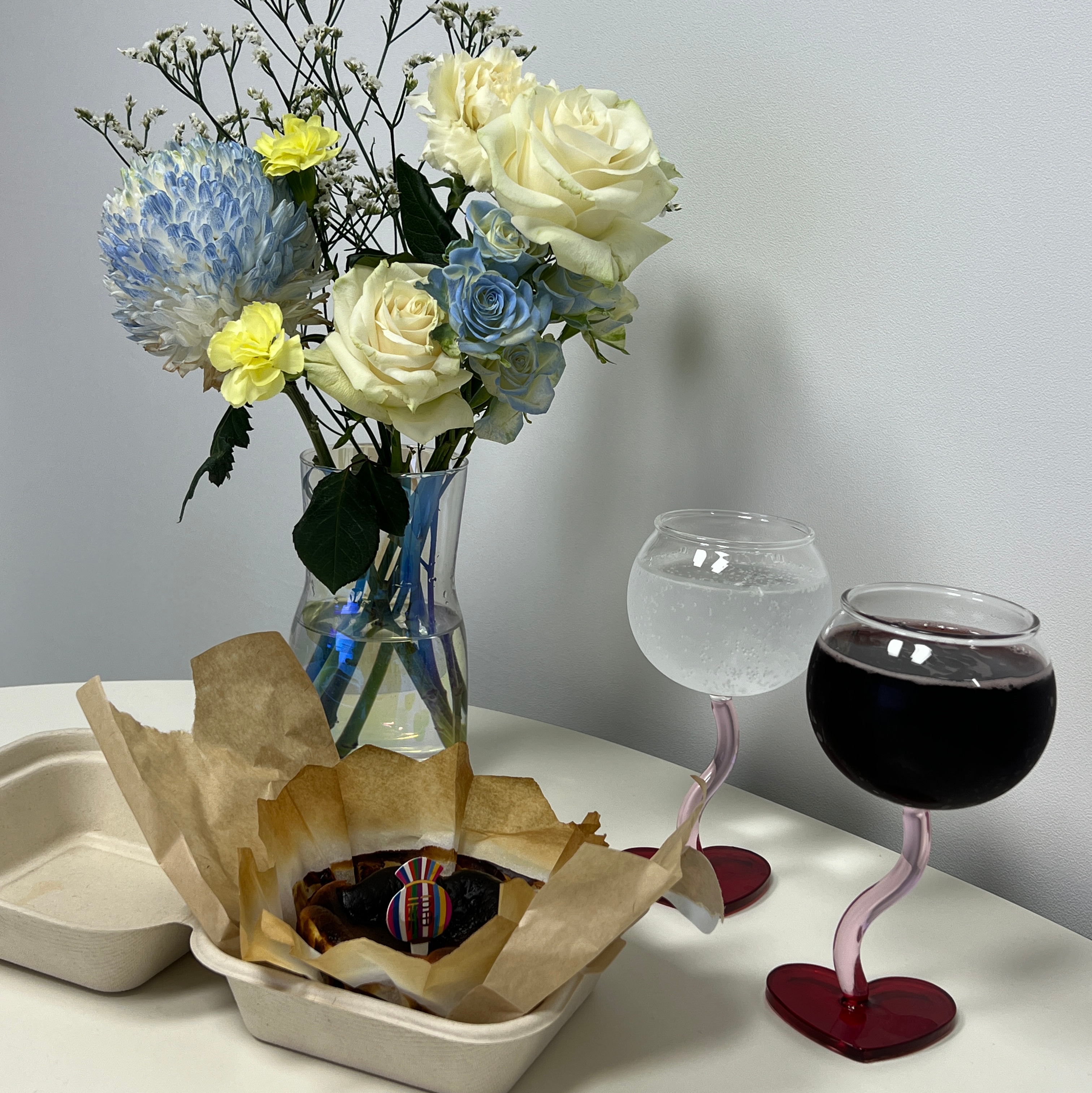 Love Wave Wine Glass (Set of 2) user photo