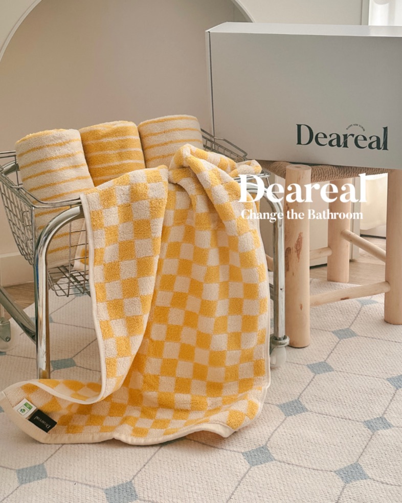 The Mood Towel Gift Set – Soft Butter Collection (4-Pack) user photo