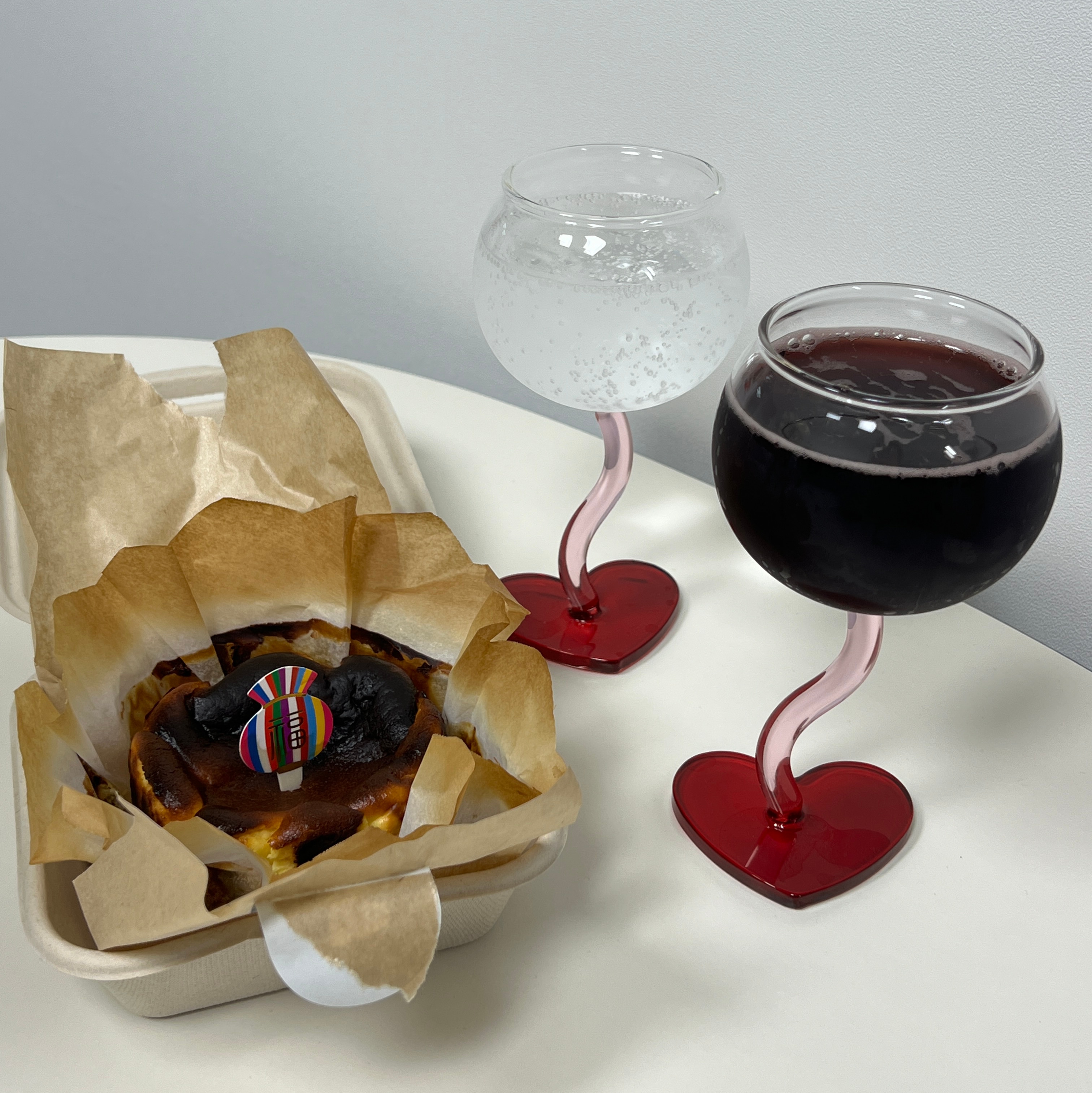 Love Wave Wine Glass (Set of 2) user photo