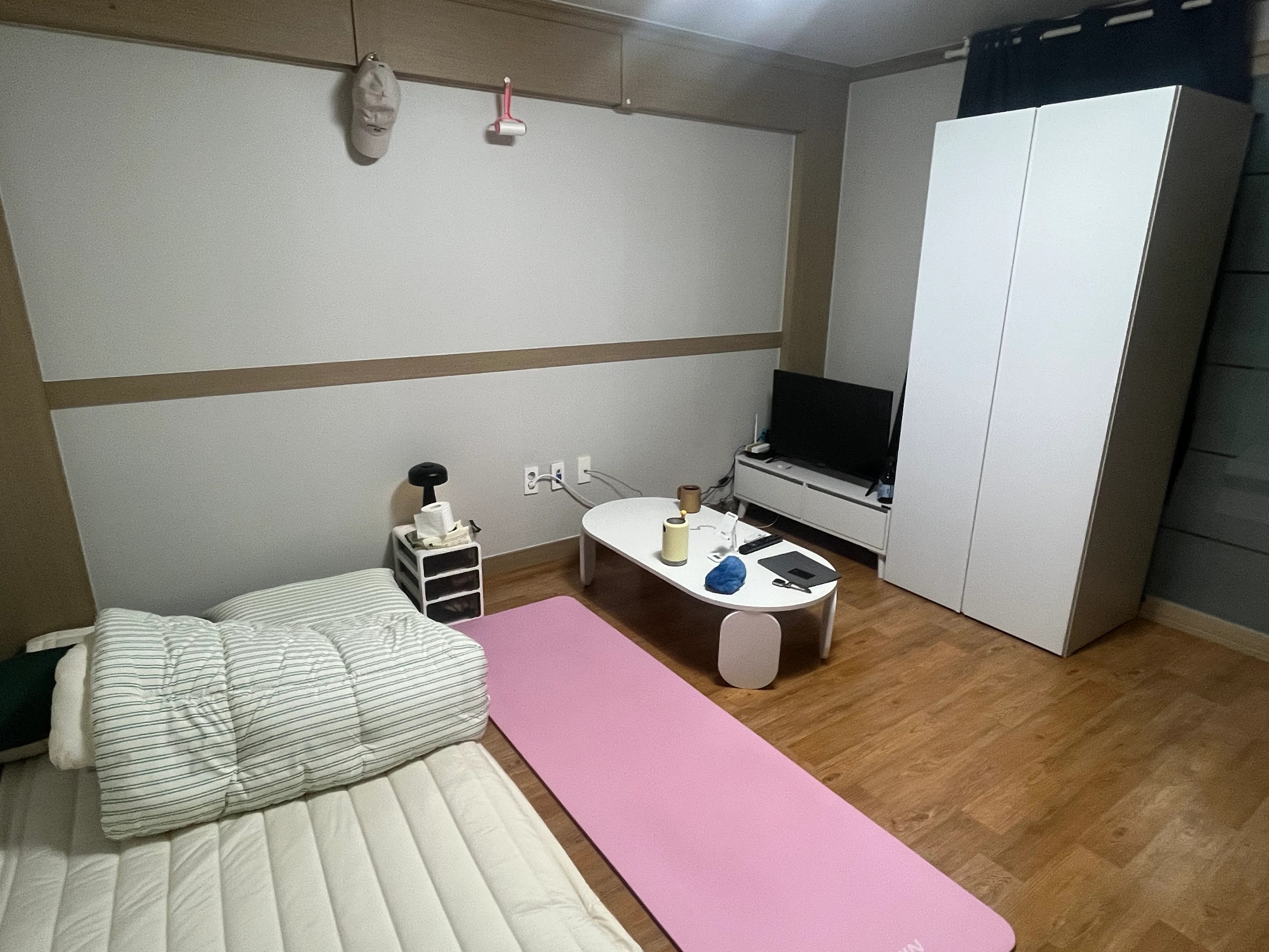 Louis Modular Foldable Wooden Coffee Table user photo