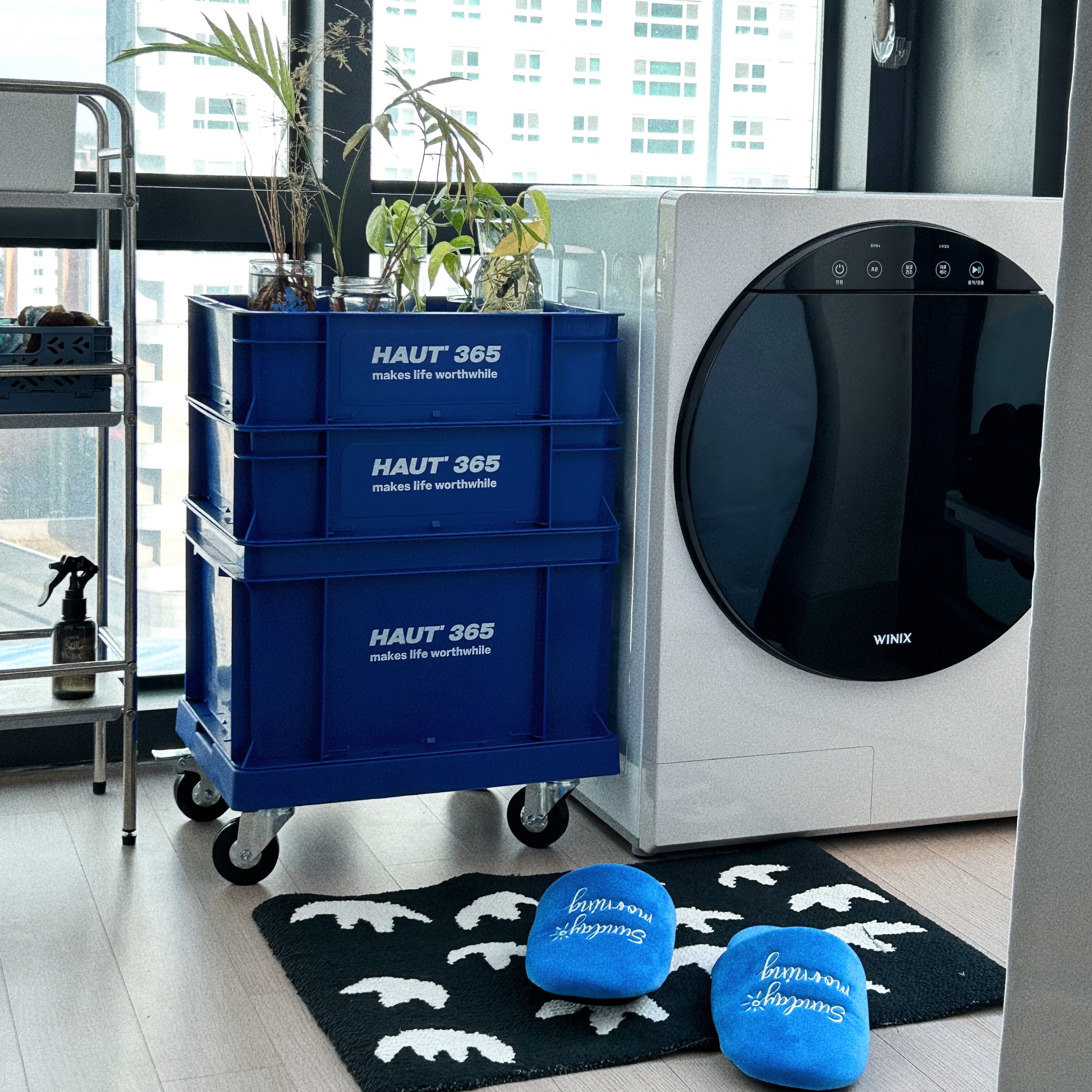 Soft Velvet Home Slippers - Set of 2 user photo