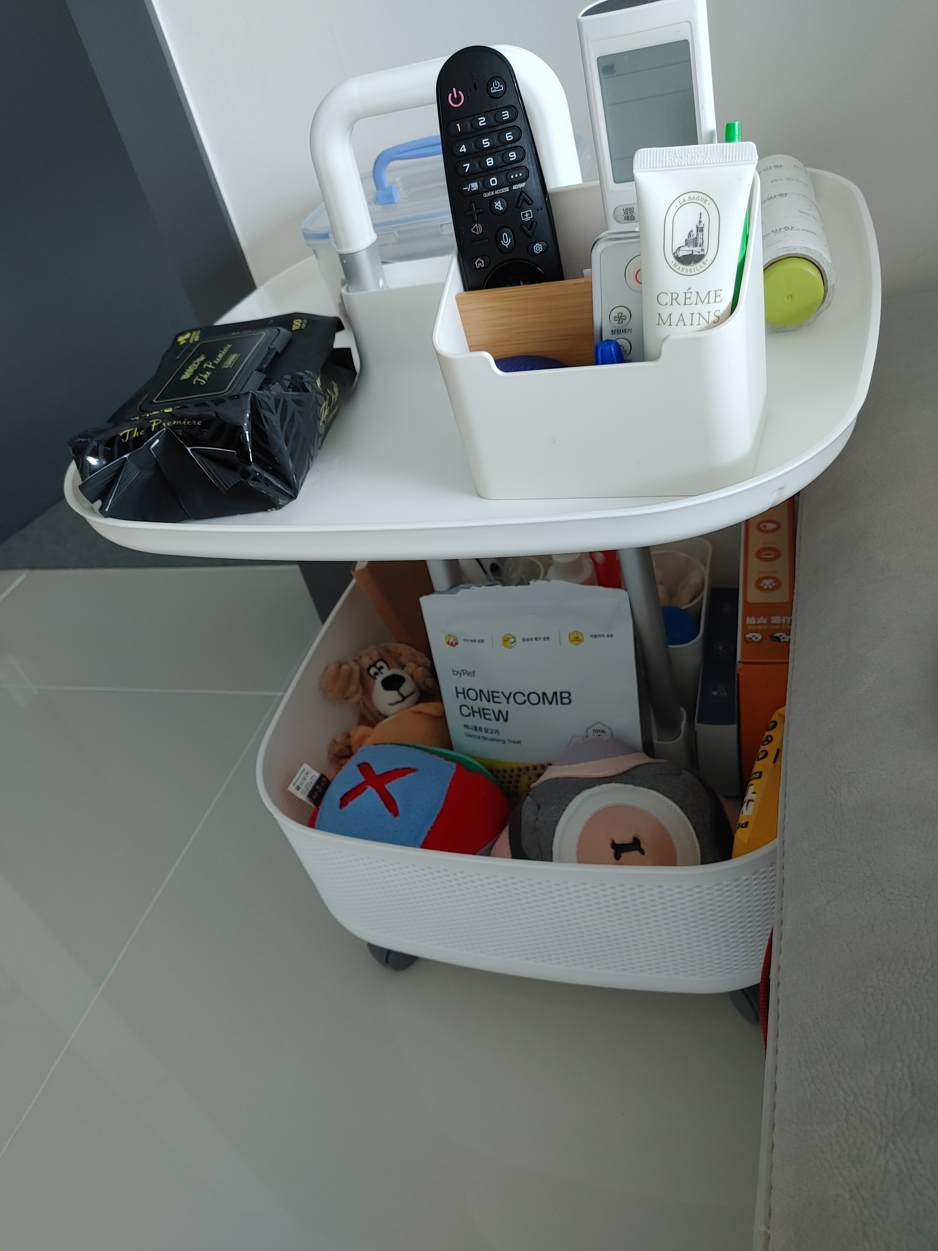Nomadika Rolling Storage Trolley user photo