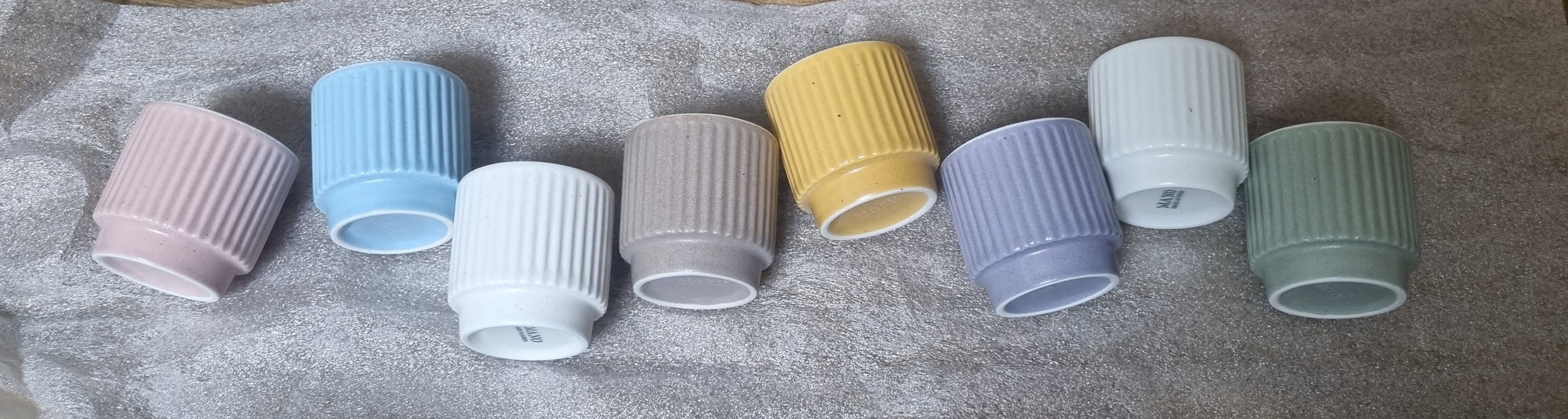 Ribbed Ceramic Soju Shot Glass user photo