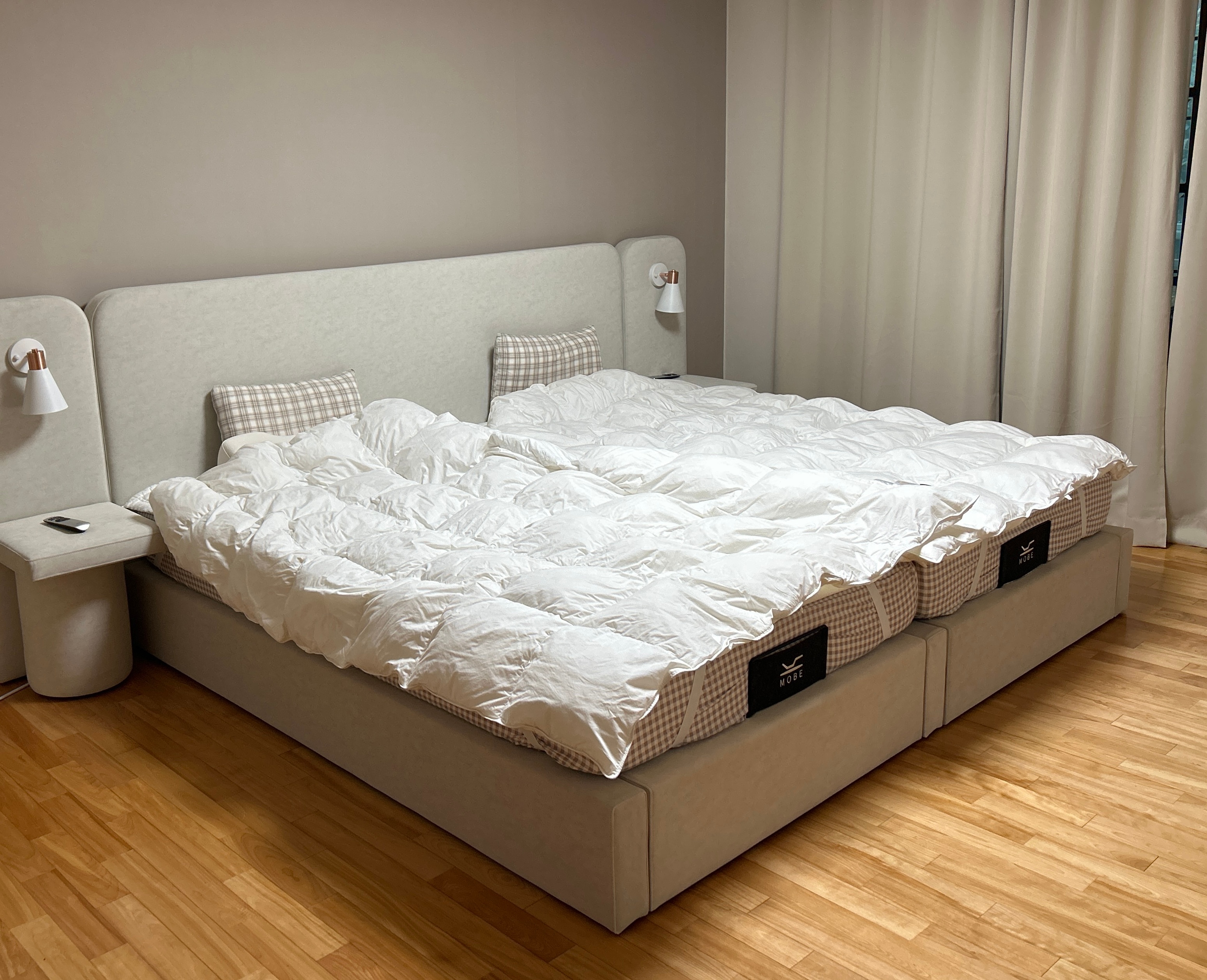 JellyCheck Anti-Bacterial Waterproof Mattress Fitted Sheet user photo