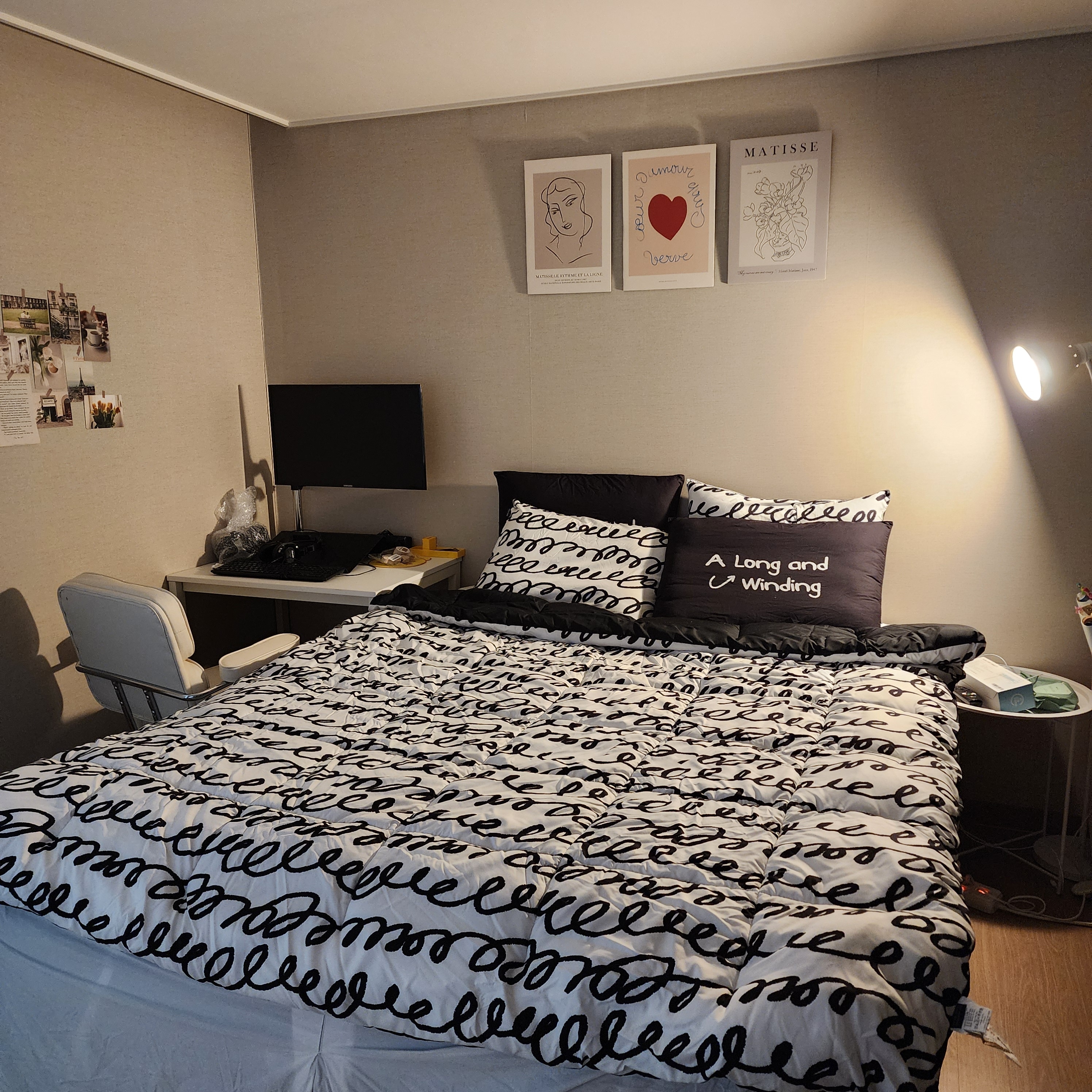 Playful Art Pillow Cover user photo
