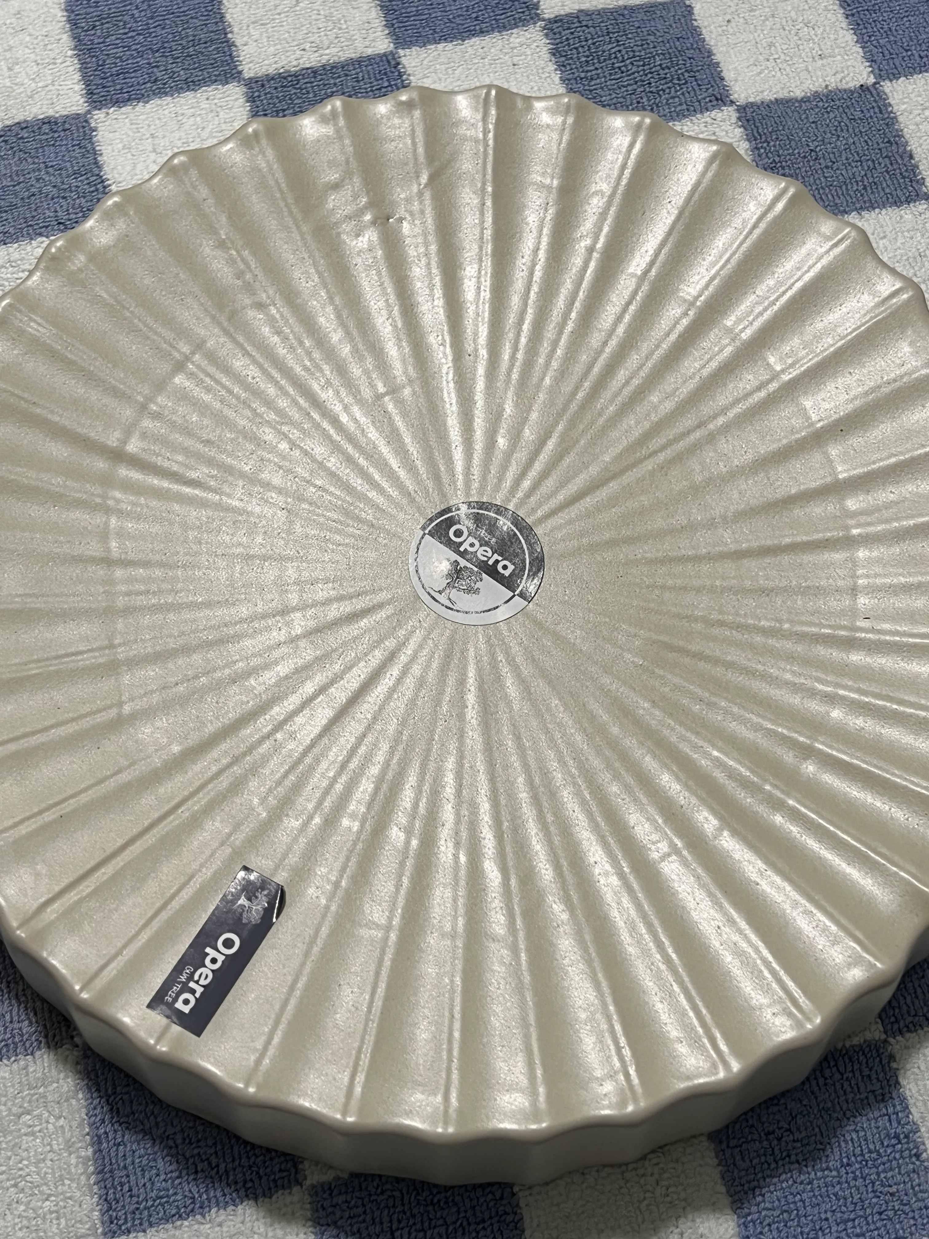 Seoul Signature Fluted Serving Plate user photo