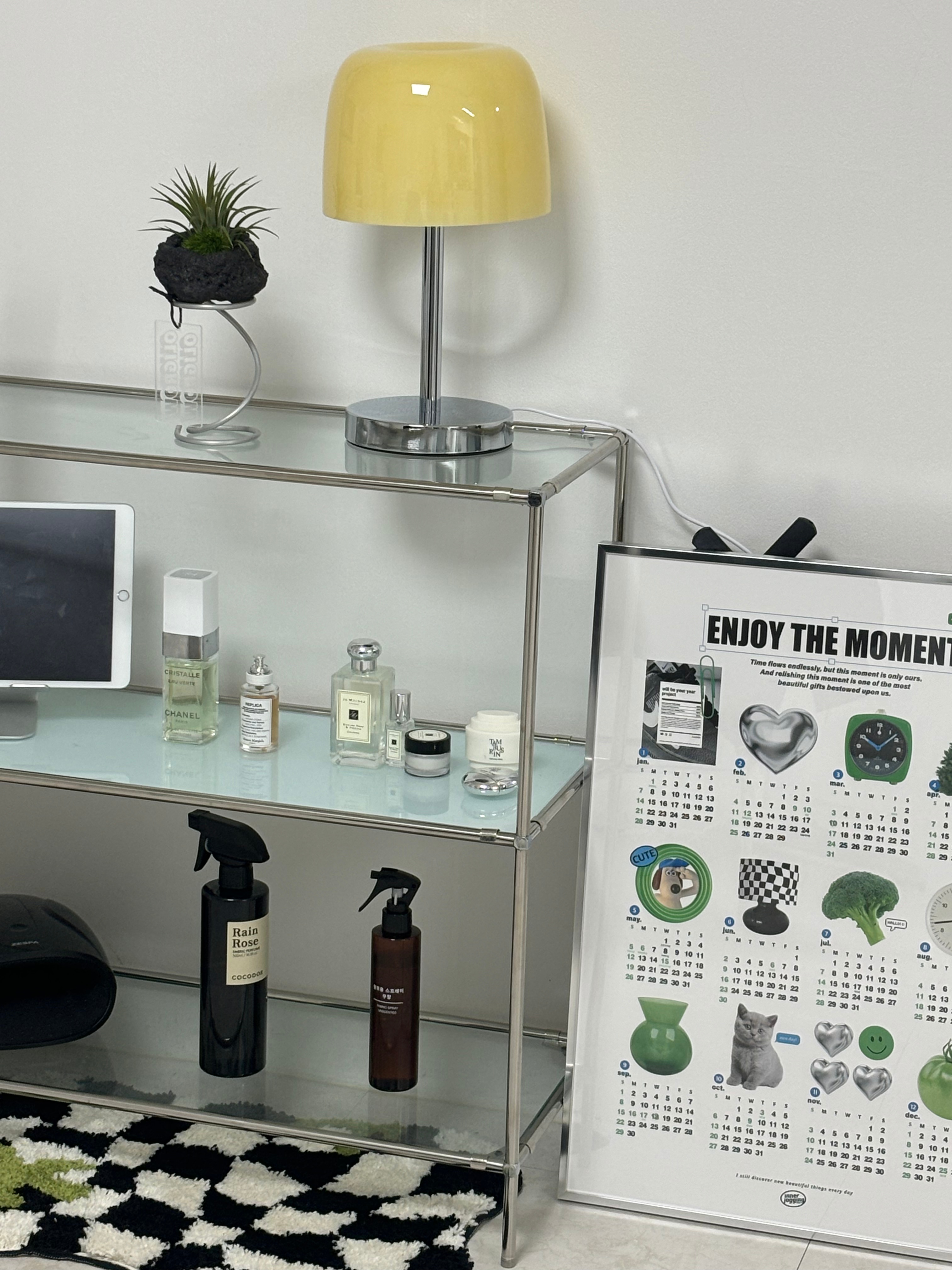 Checkered Accent Rug user photo