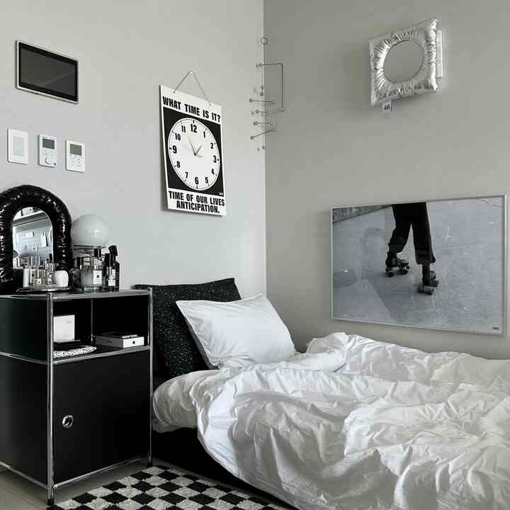 Padding arch mirror［6色］を使ったコーディネート 2