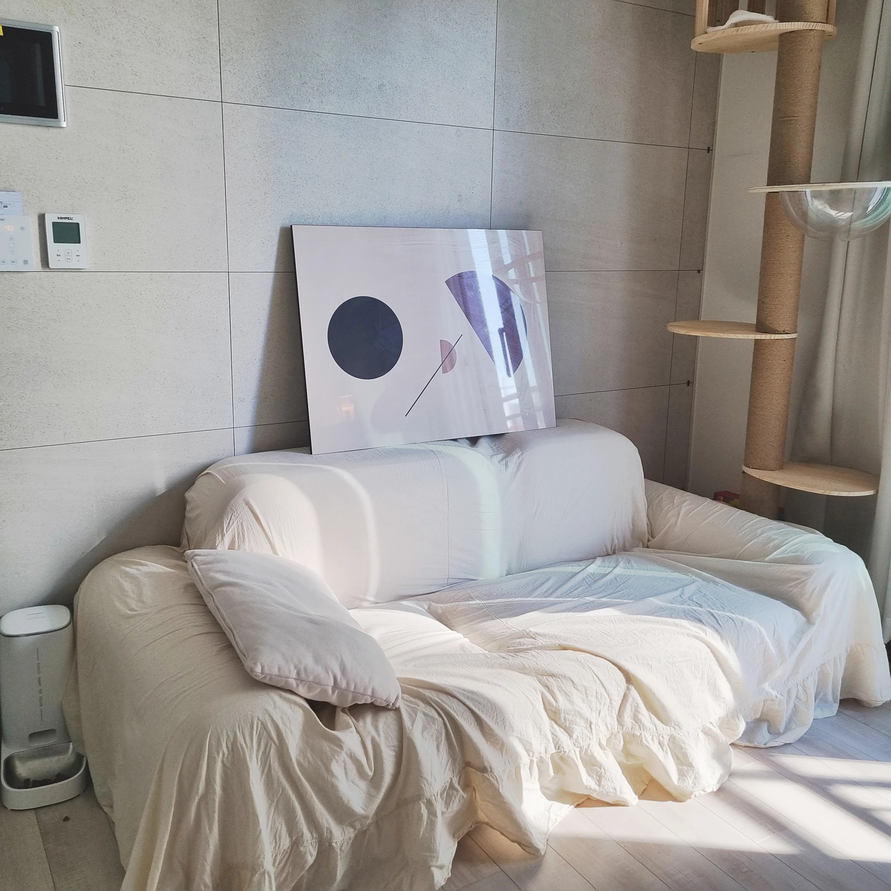 High-Gloss Folding Tray Table user photo