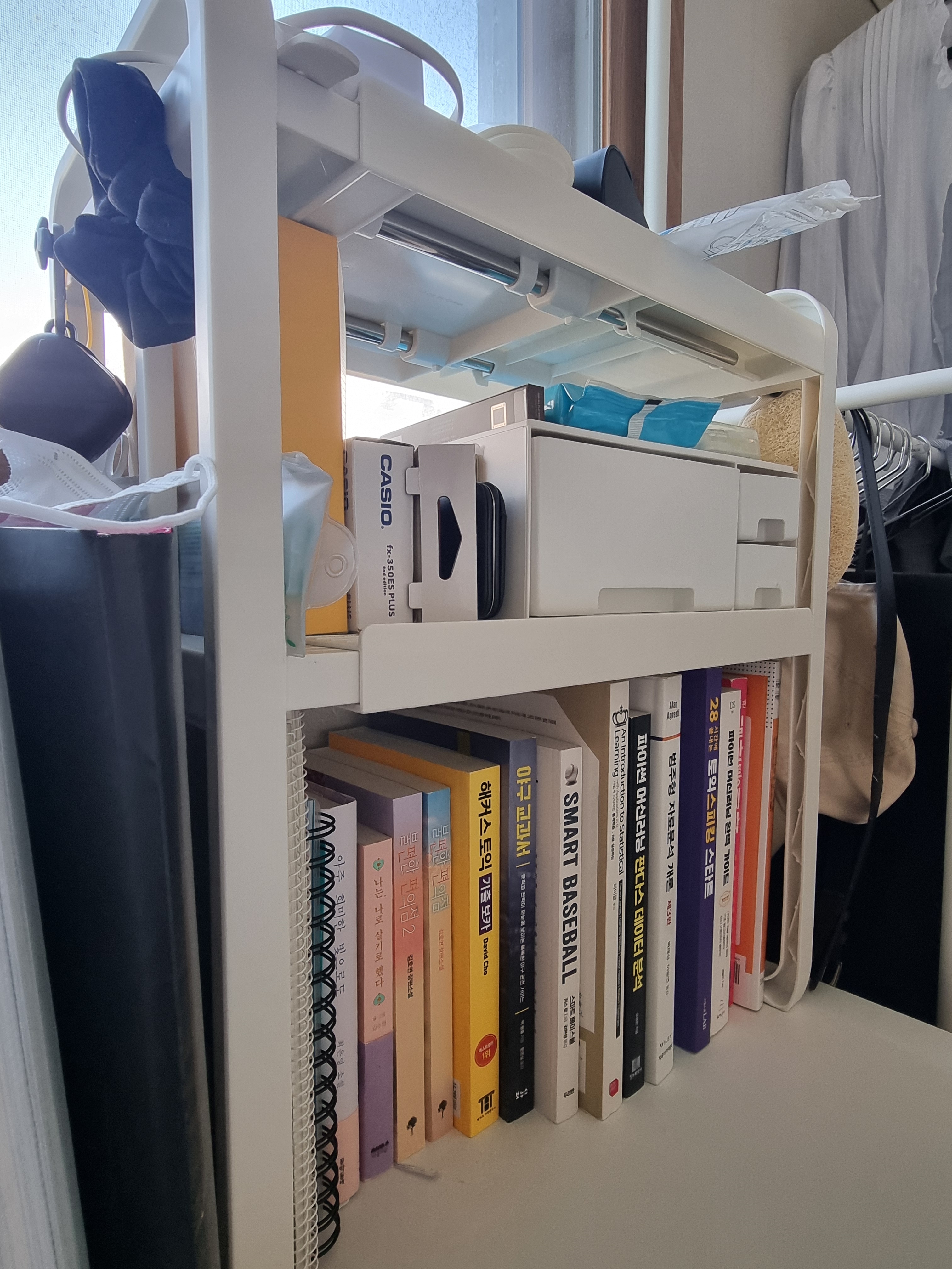Adjustable Desk Storage Shelf (2-Tier) user photo