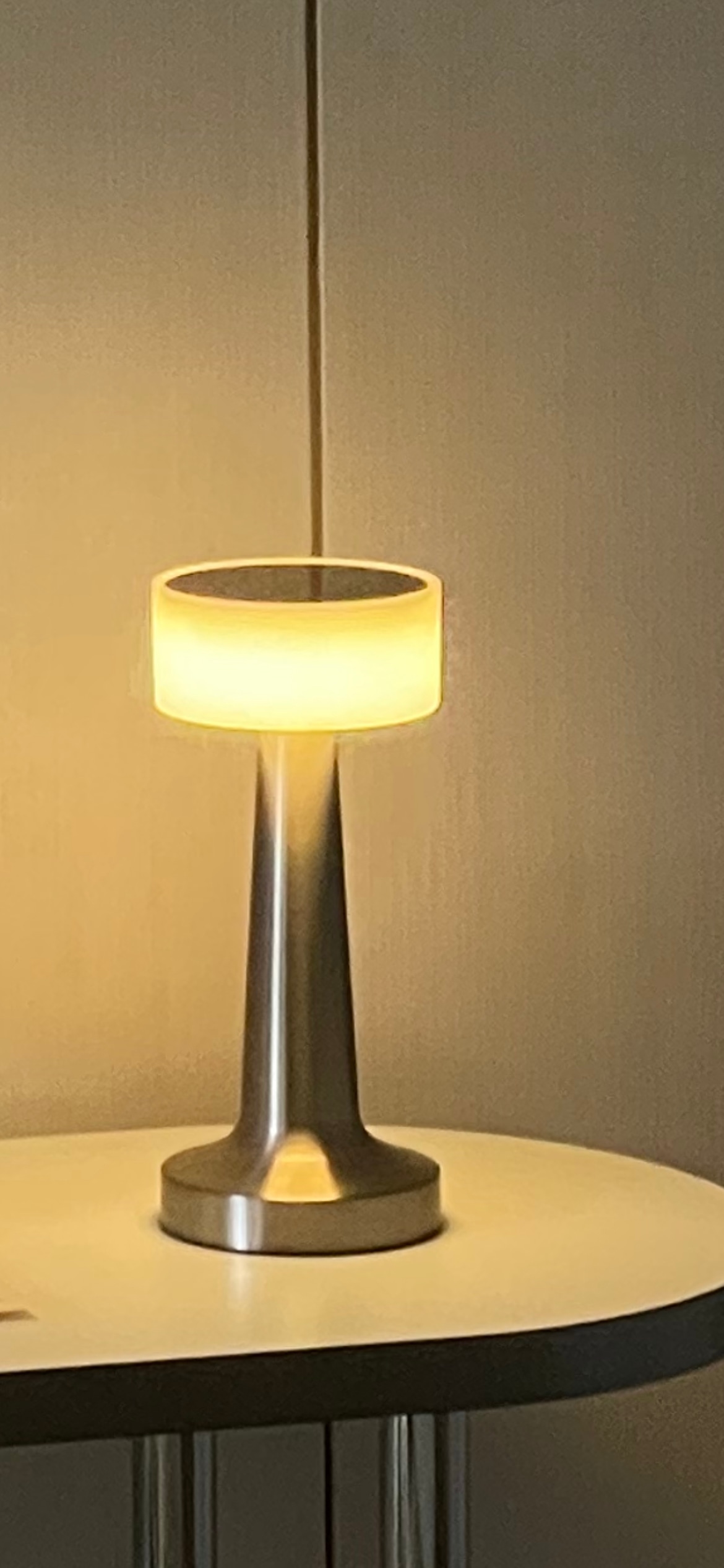 Chrome Touch Glow Lamp user photo
