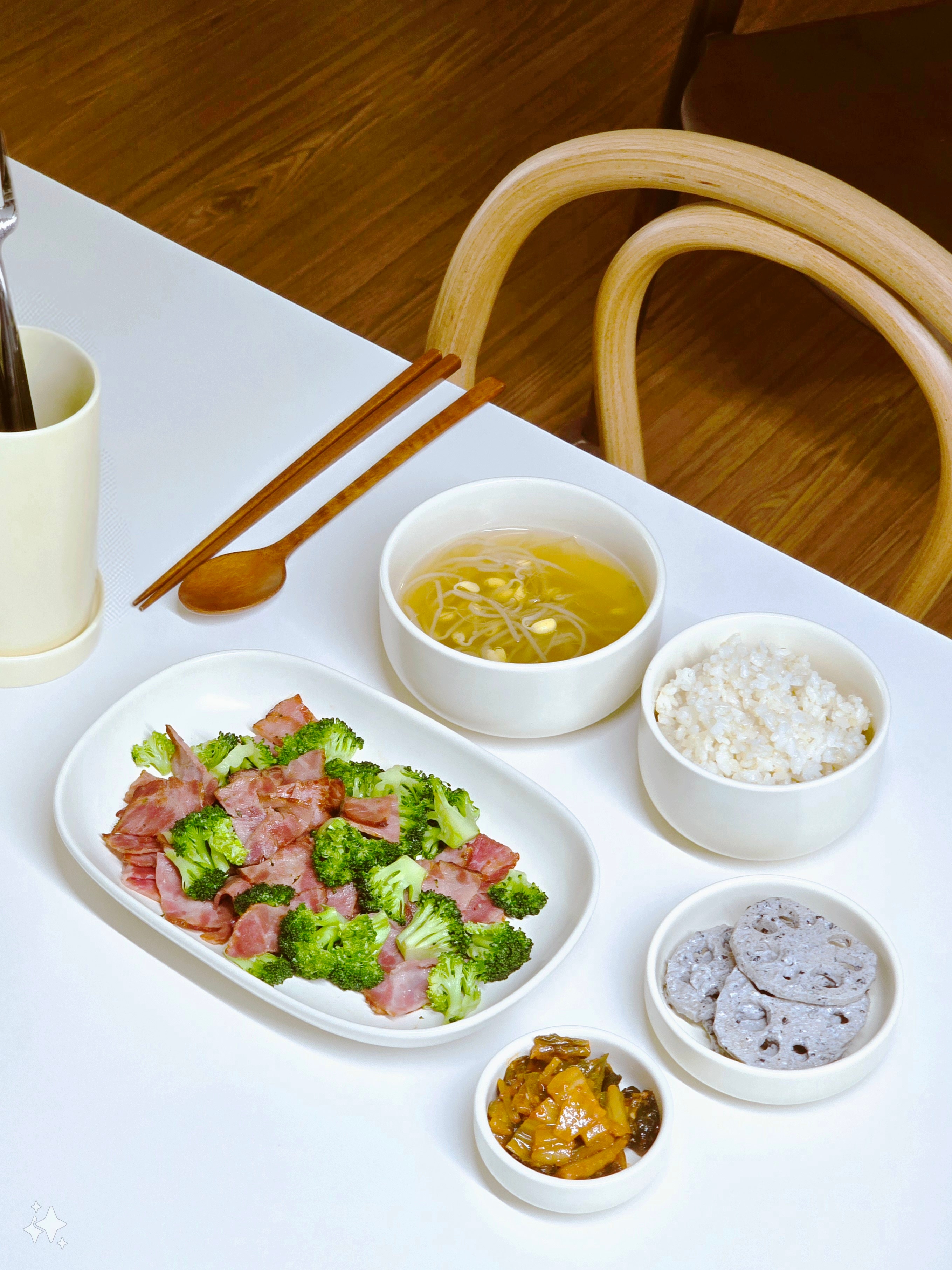 Every Meal Ceramic Dinnerware Set (5-Piece) user photo