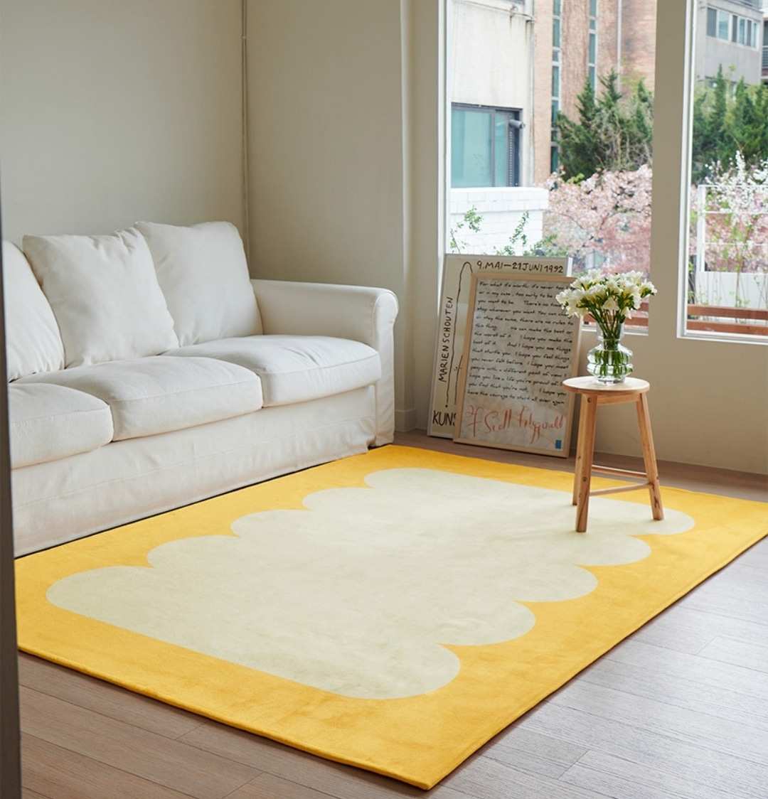 Microfiber Graphic Rug user photo