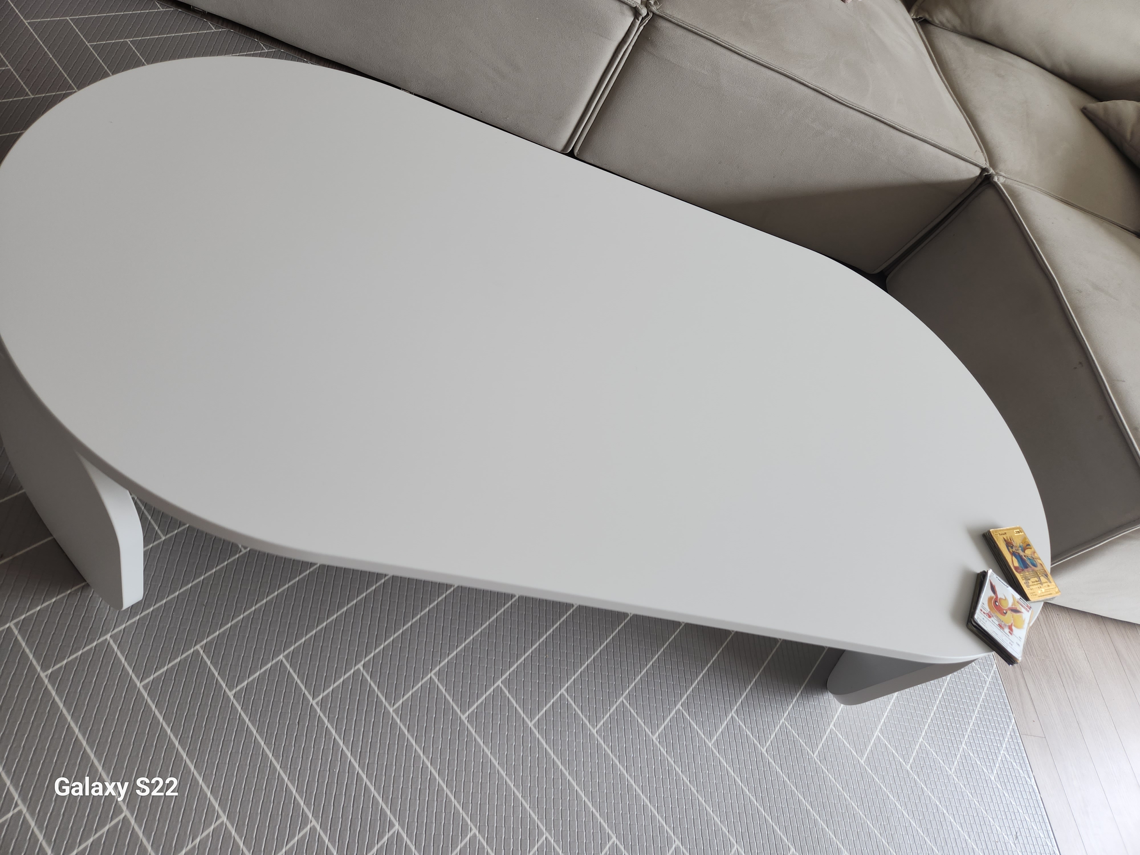 Louis Modular Foldable Wooden Coffee Table user photo