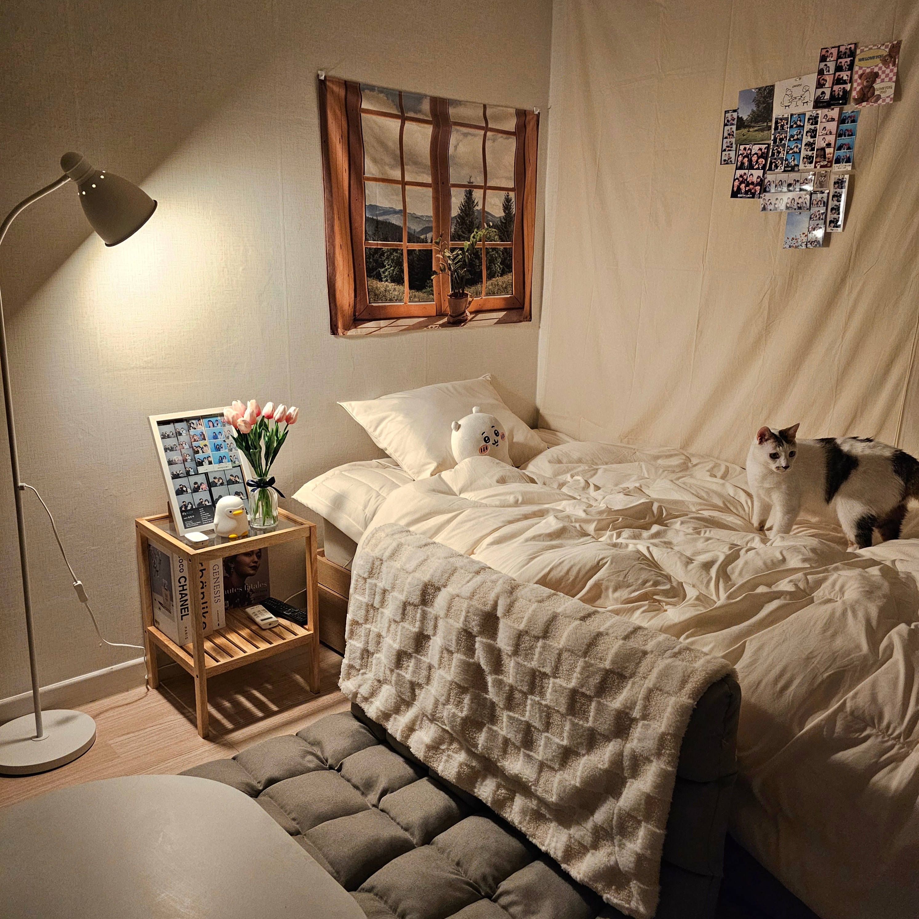 Fluffy Check Winter Blanket user photo