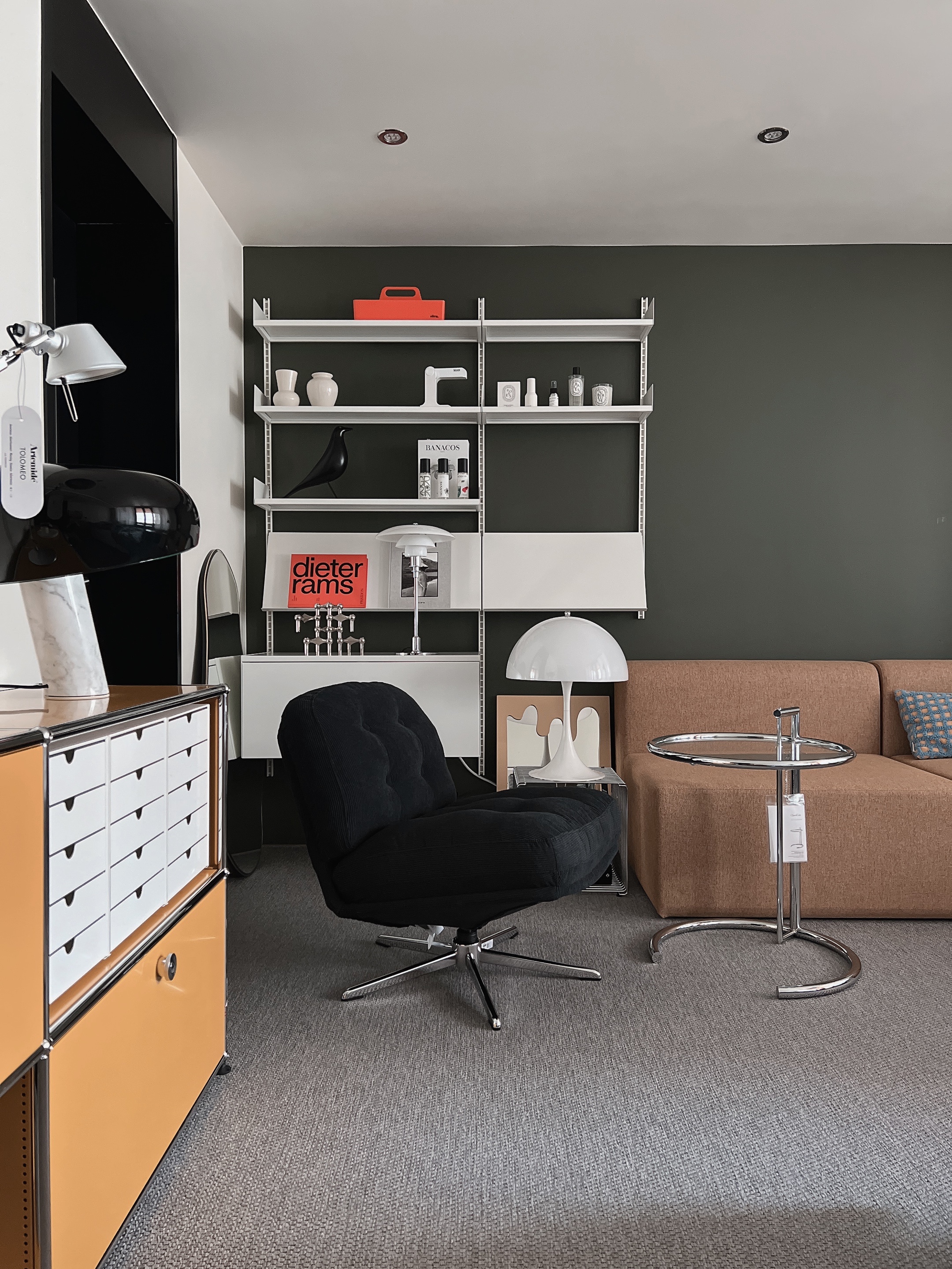 IKEA DYVLINGE Swivel Chair (3 colors) | Swivel base Retro design