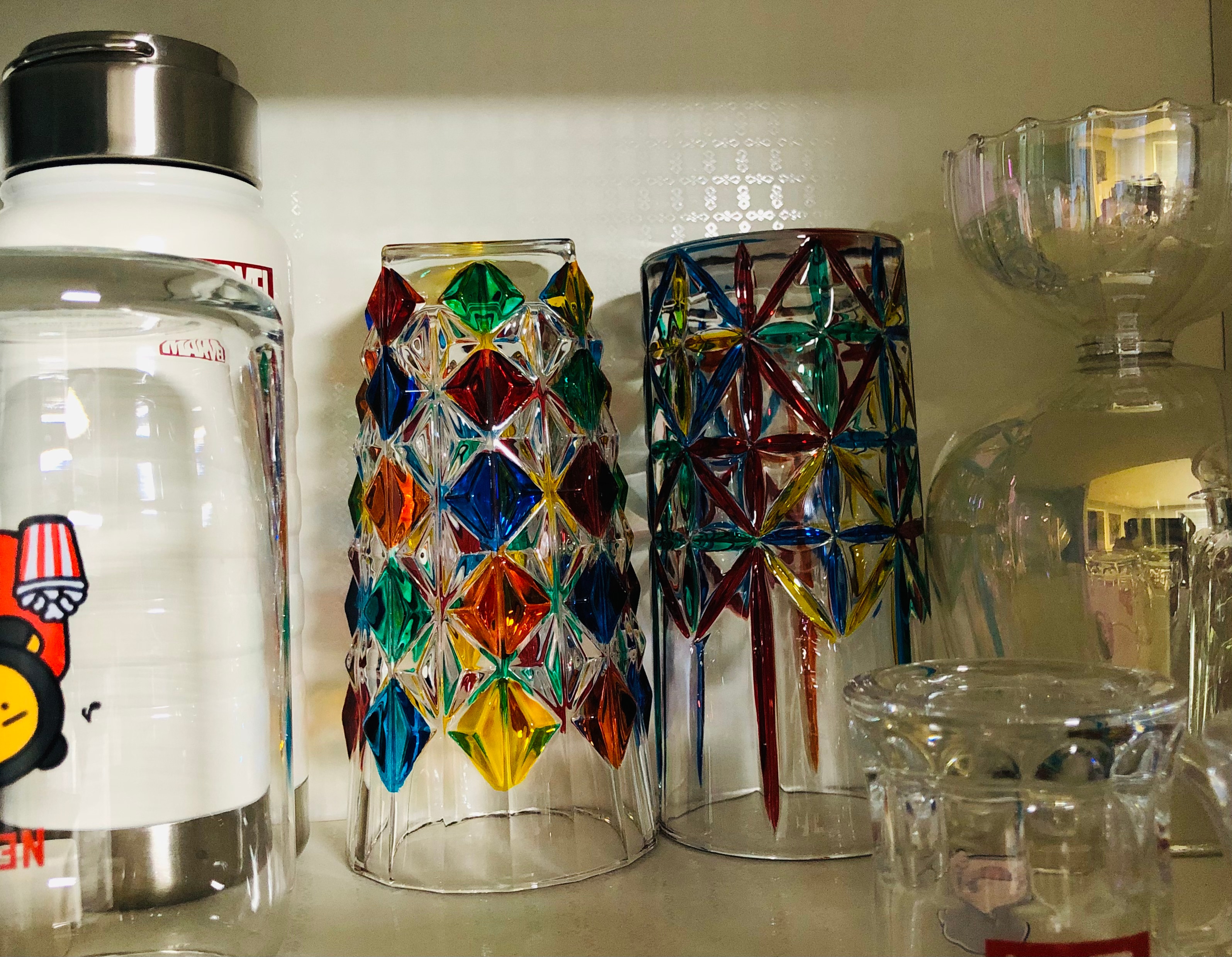 Party Prism Glass Cup (Set of 2) user photo