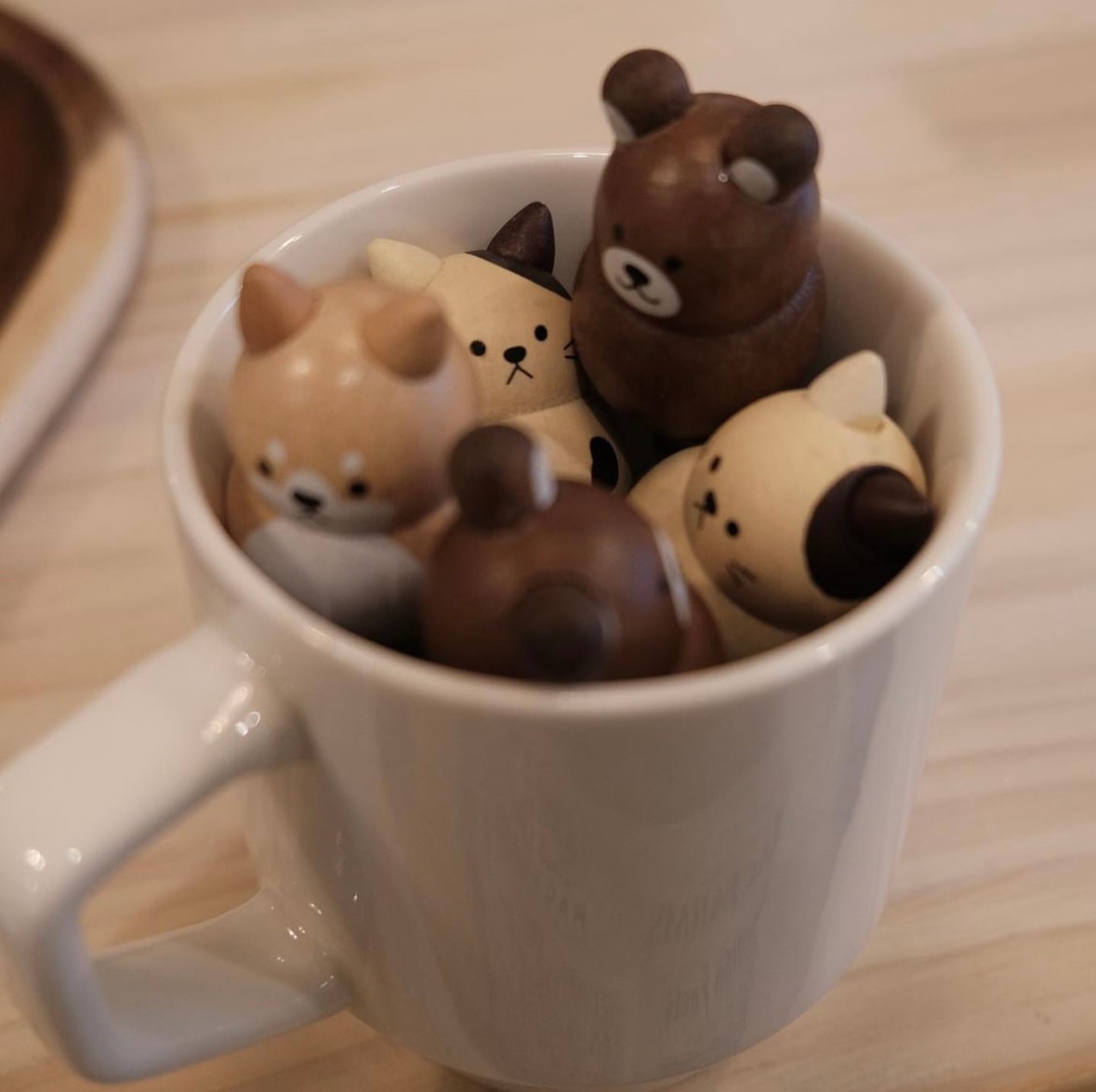 Chubby Animal Wood Handle Spoon & Fork Set (4-Piece) user photo