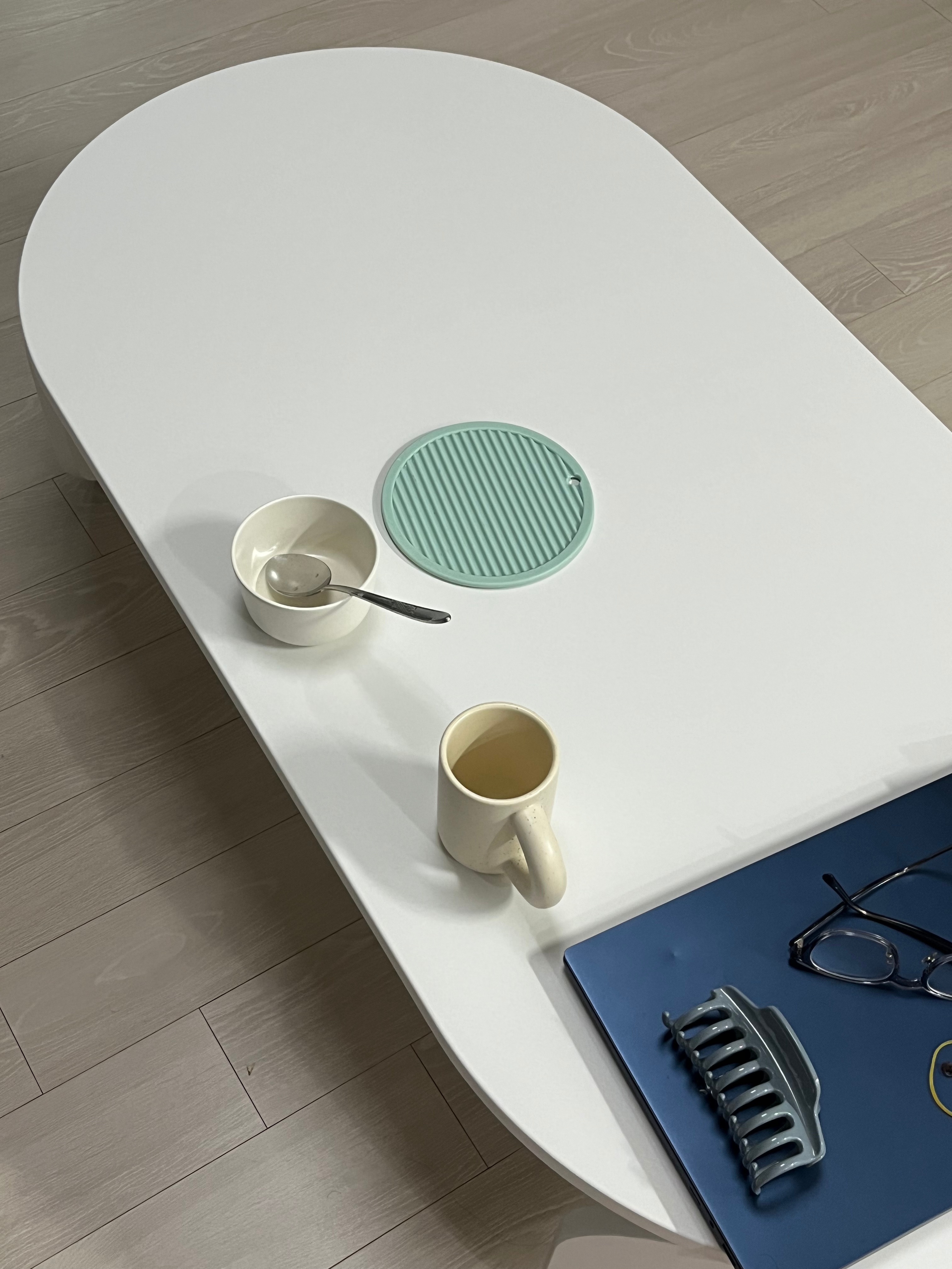 Louis Modular Foldable Wooden Coffee Table user photo