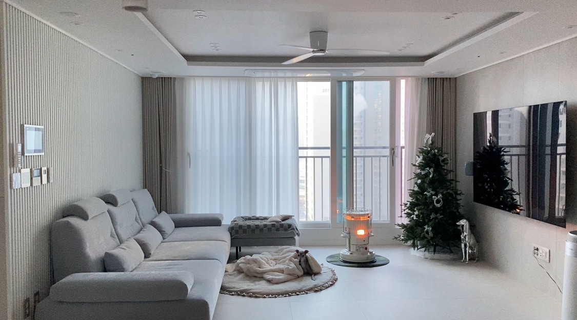Fluffy Check Winter Blanket user photo