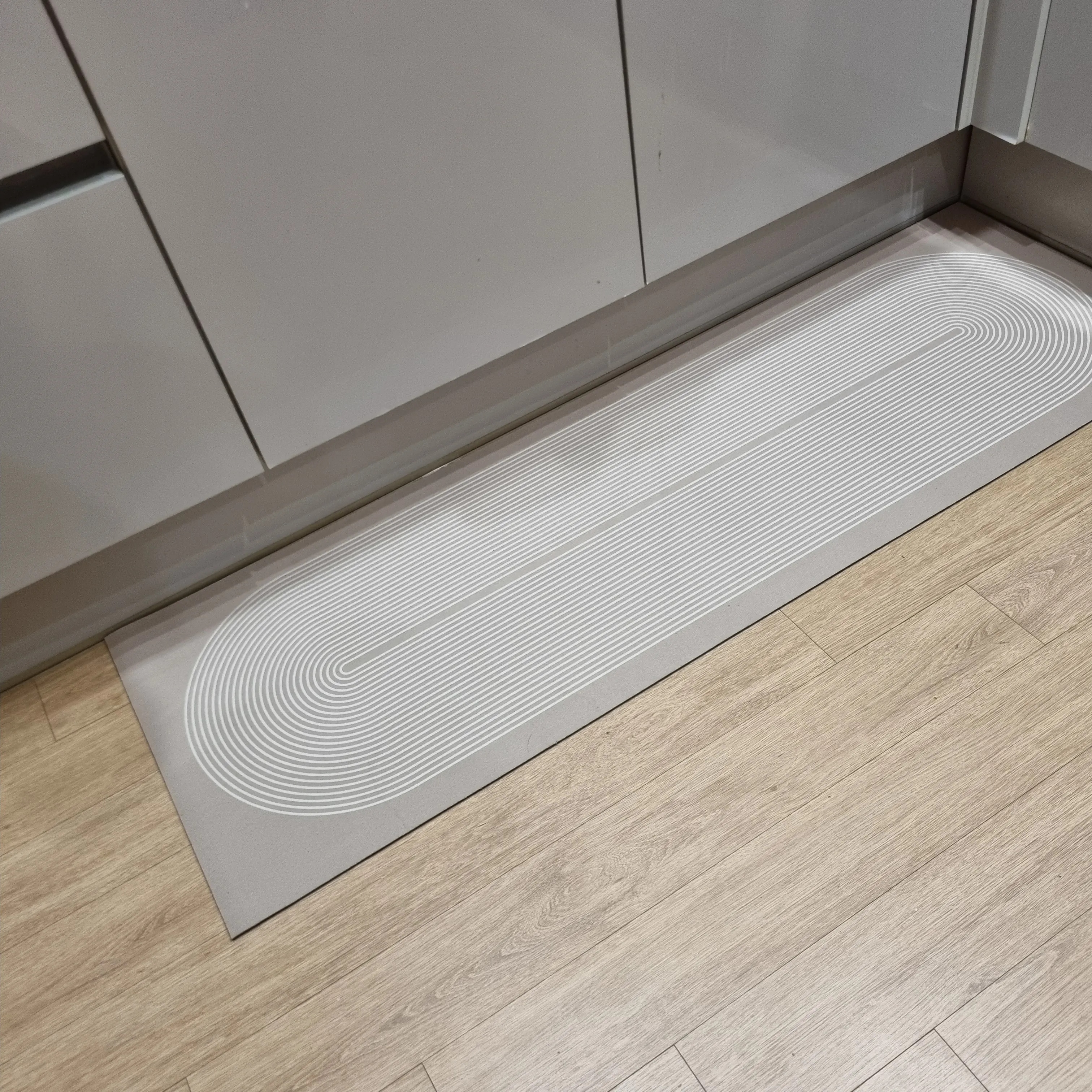 Geometric Washable Diatomite Kitchen Mat user photo