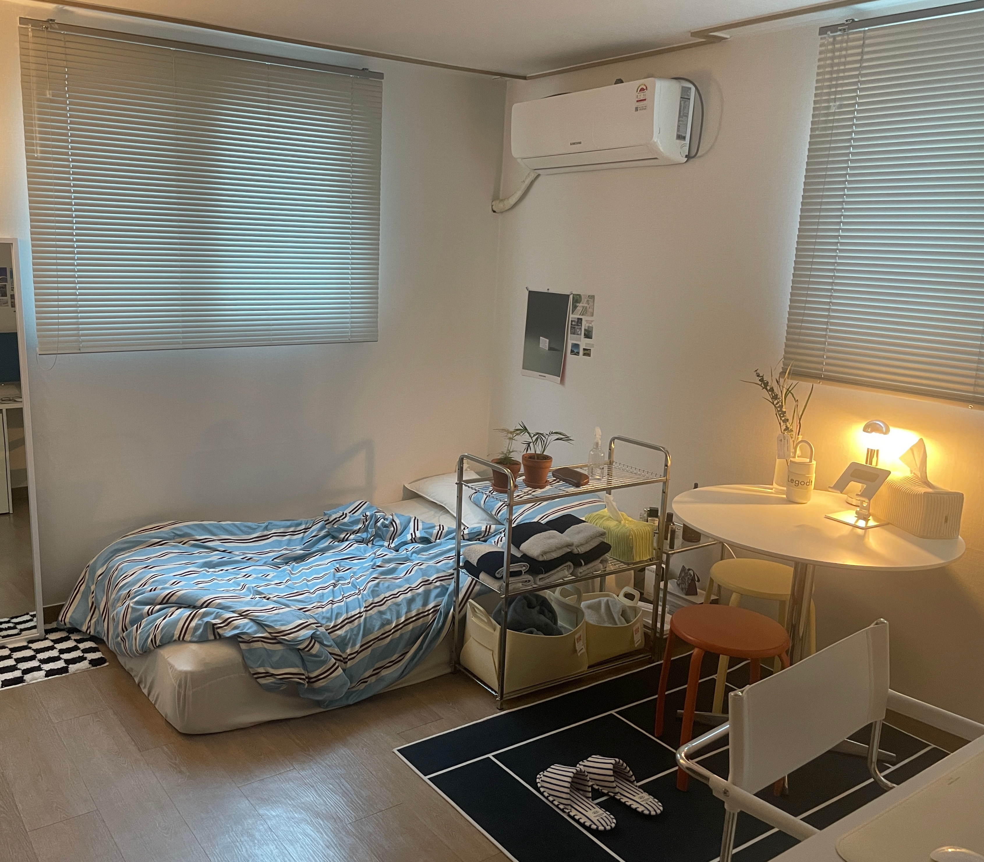 Modern Stripe All Season Comforter Set user photo