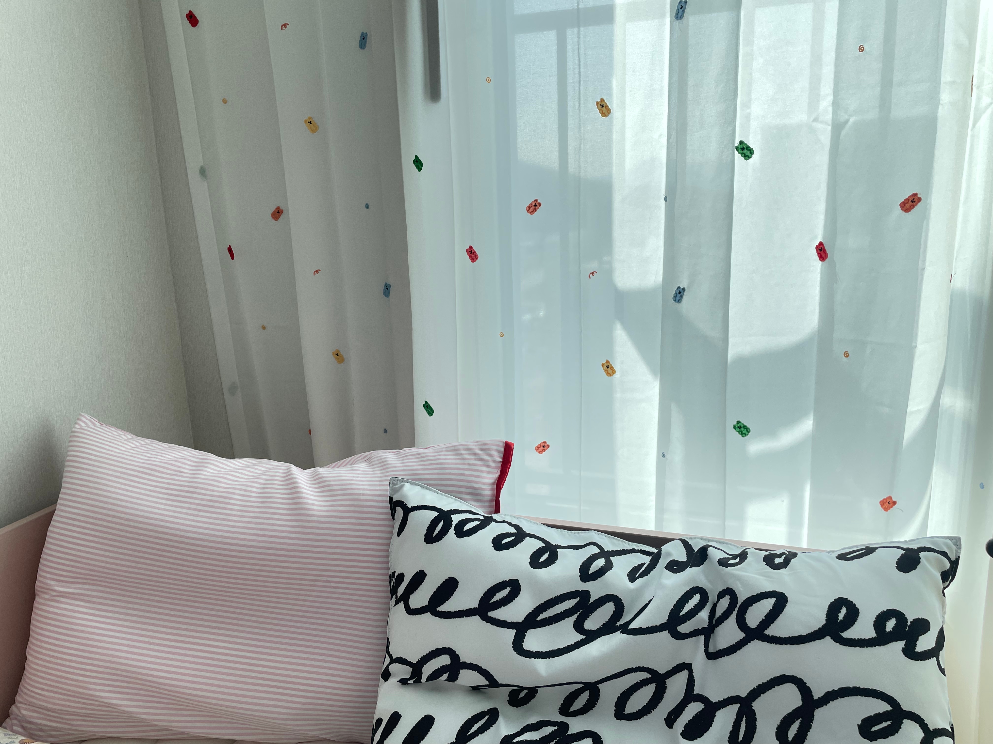Playful Art Pillow Cover user photo