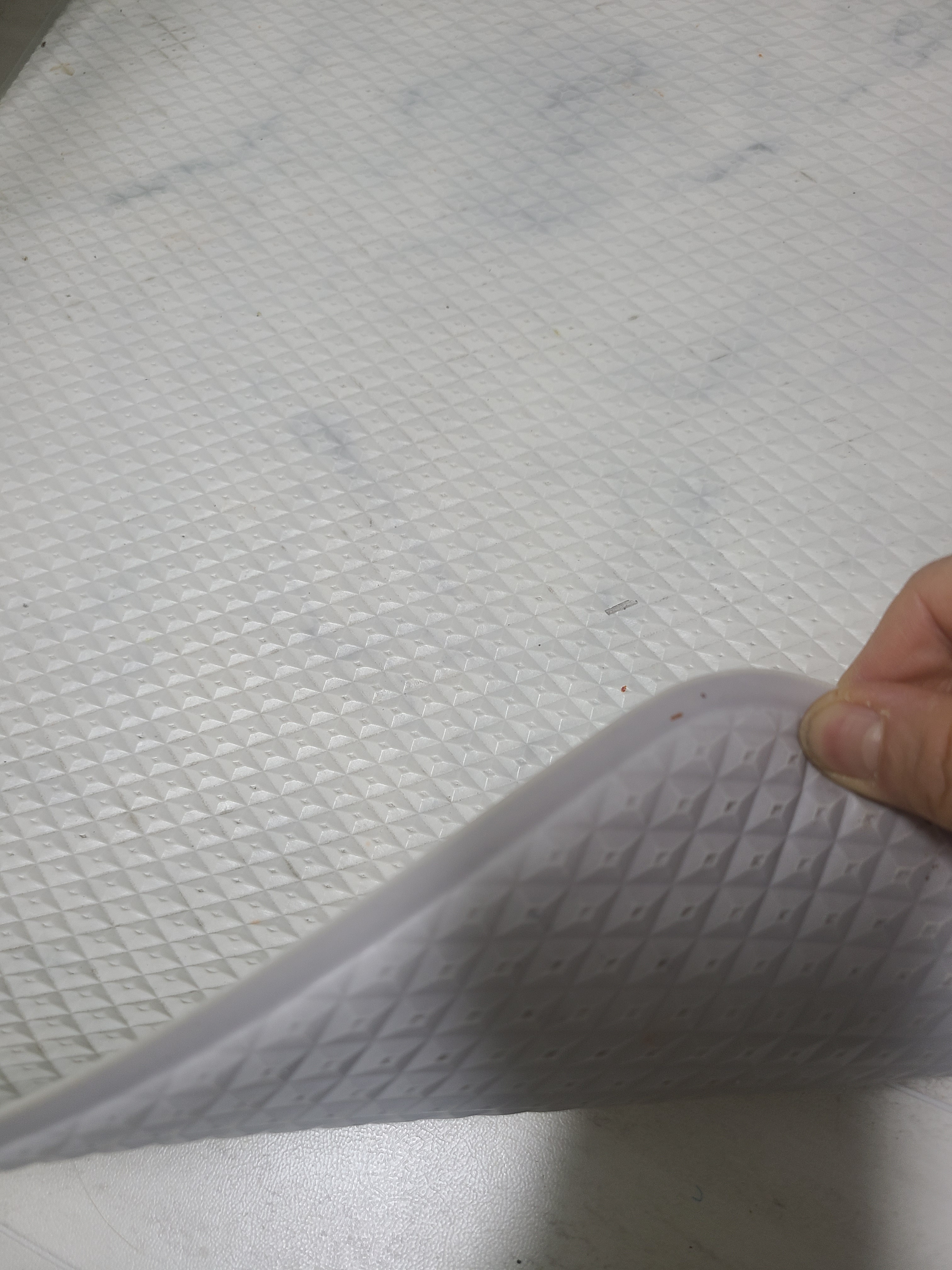 Reversible Marble PVC Kitchen Mat user photo