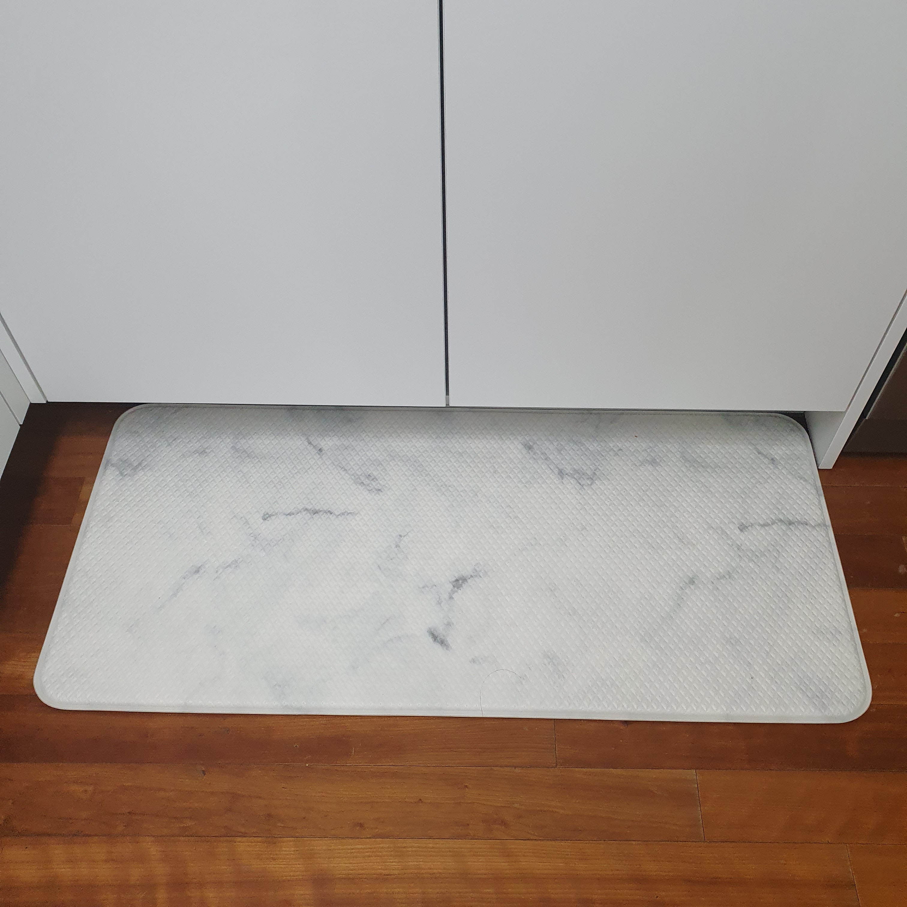 Reversible Marble PVC Kitchen Mat user photo