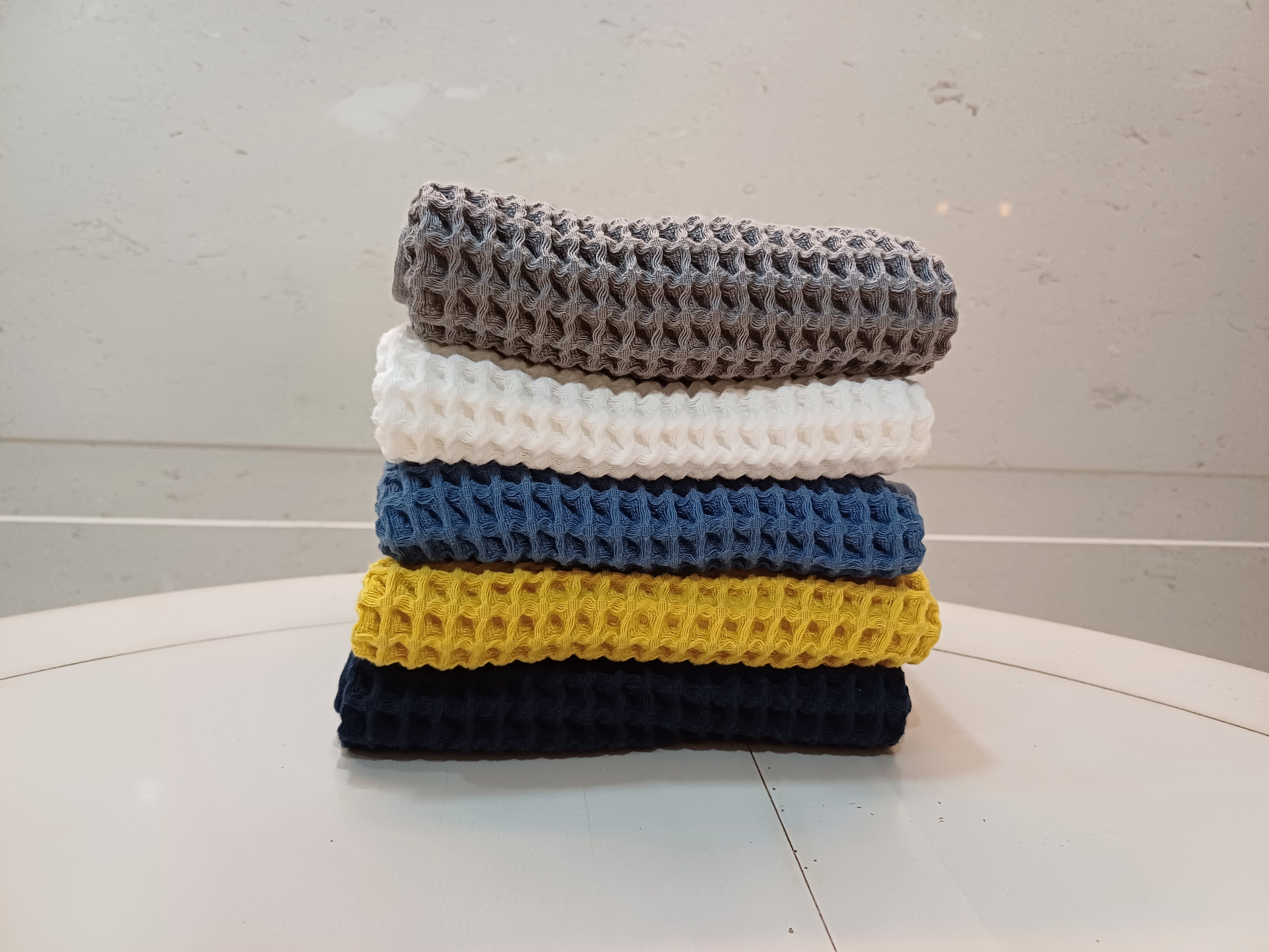 Quick-Dry Antibacterial Waffle Towels (5-Pack) user photo