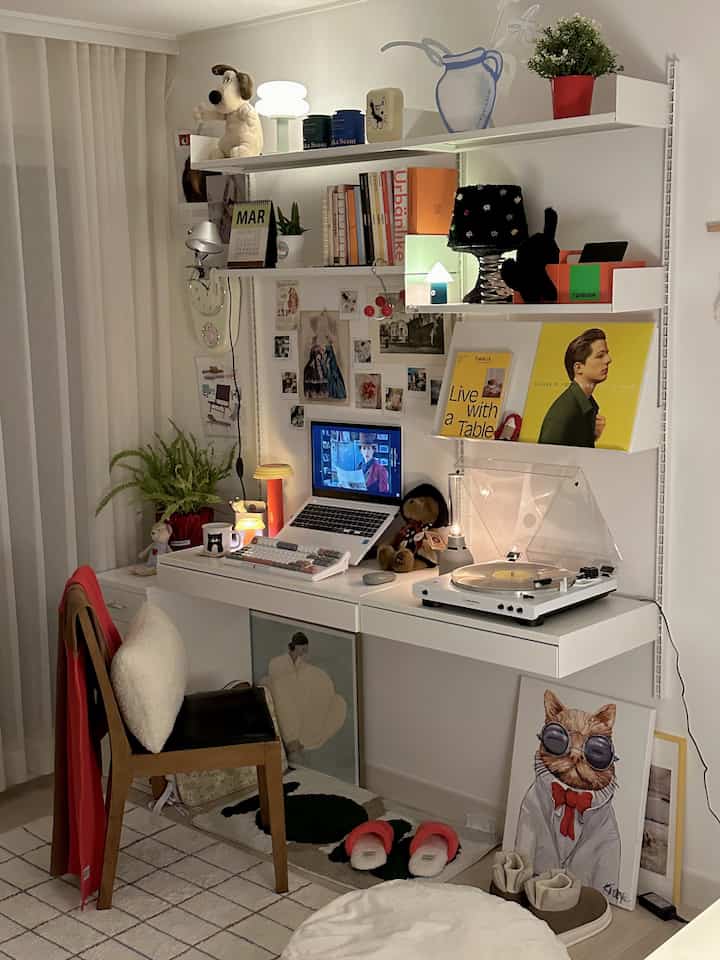 #Ambil bidikan pencahayaan selama 5 detik

Bidikan pencahayaan kantor rumah di malam hari!

#Mood Light #Pencahayaan #Lumena #Artemide #Rare Row #System 000 #Rumah Kantor #Meja Terrier #Kursi #Pertengahan Abad #Modern #Cow Terrier #Meja Putar #LP #Bohlam Siang Hari #Manusia Salju 