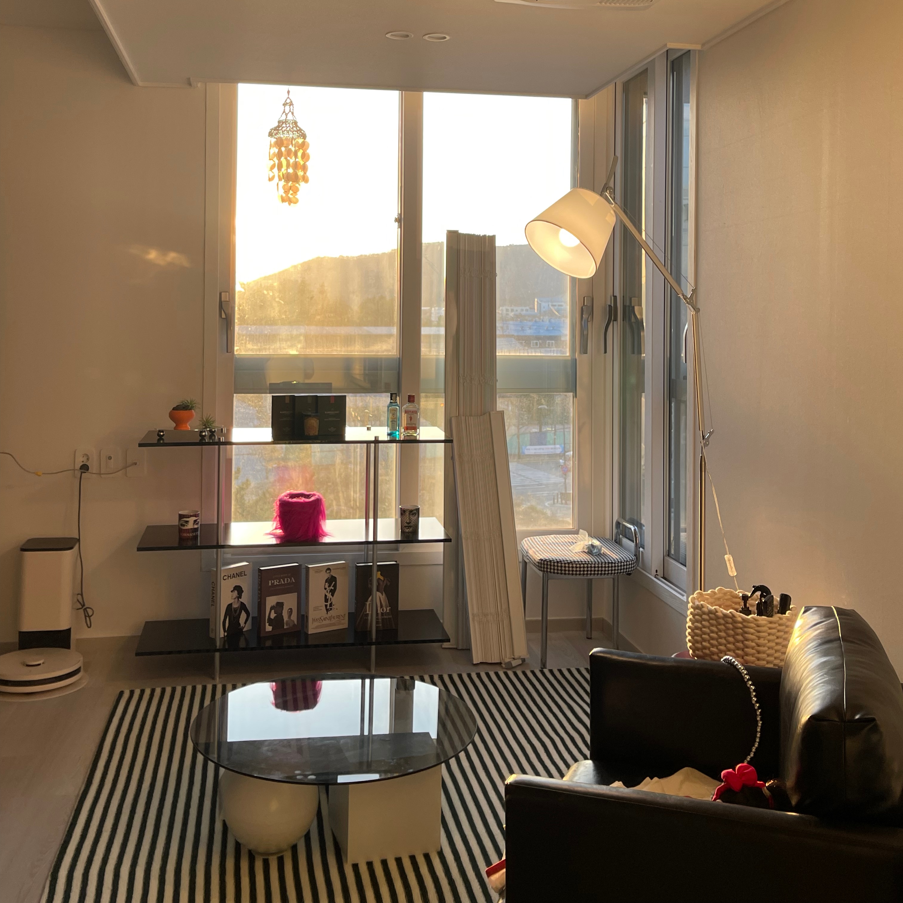 Point Striped Textured Rug user photo