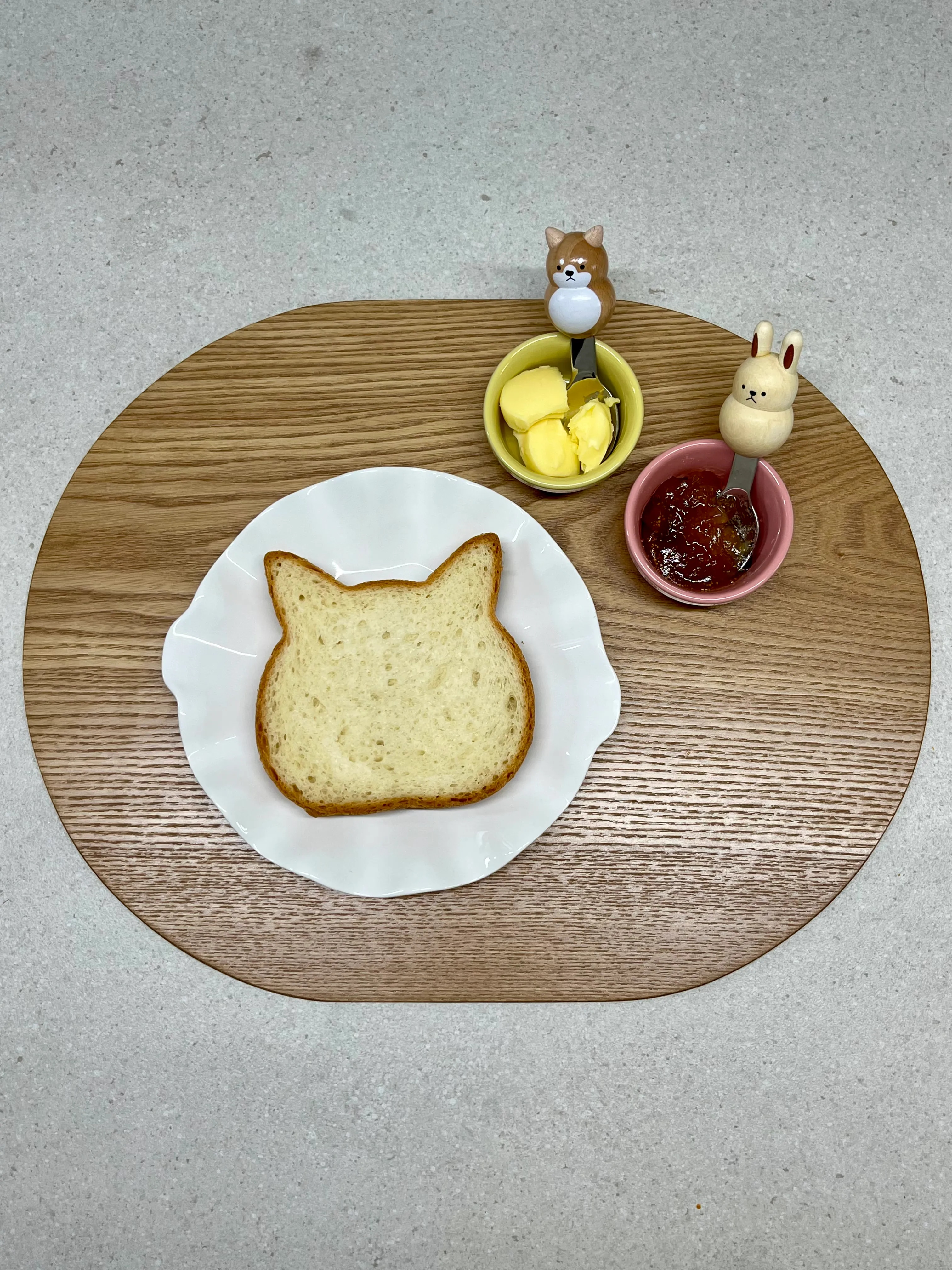 Chubby Animal Wood Handle Spoon & Fork Set (4-Piece) user photo