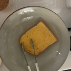 #오홈스토랑오늘의자랑 

주말 아침 늦잠자지 않고
맛있는 프렌치 토스트 해먹은게 자랑!