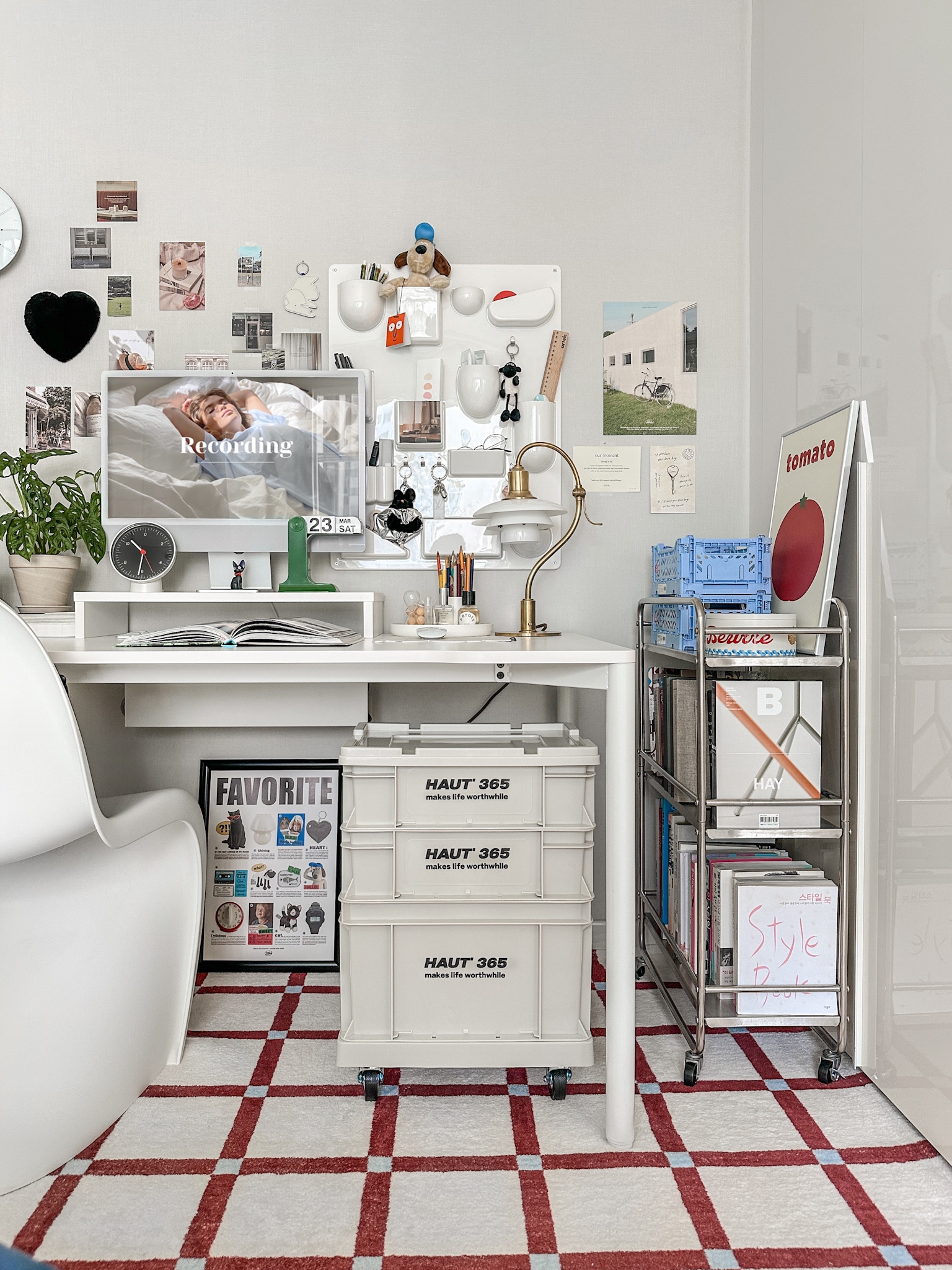 Haut 3-Tier Multi Storage Cart user photo