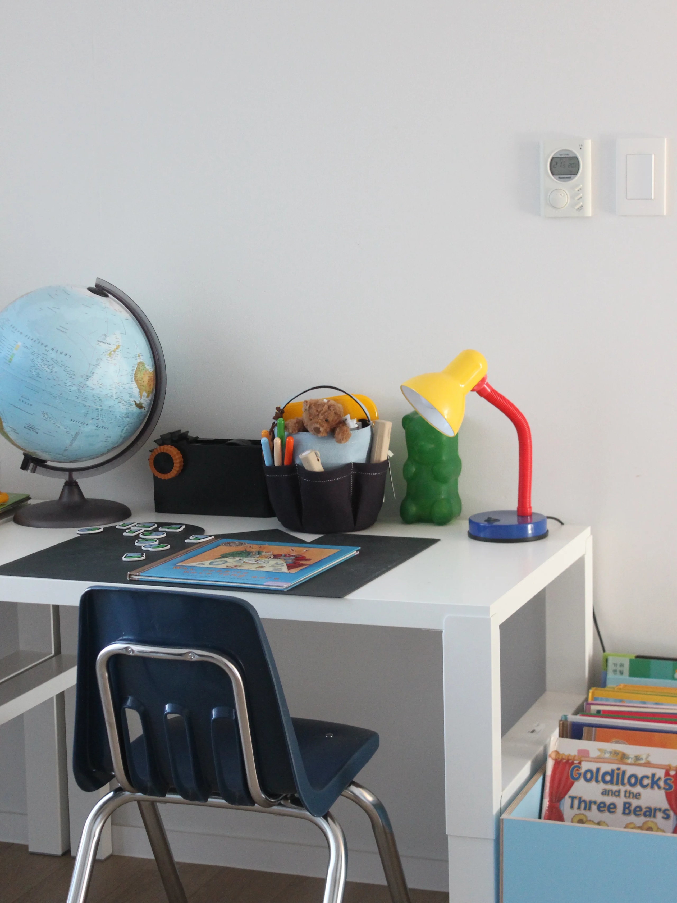 IKEA PÅHL ポール デスク | Height Adjustment・Children's Desk